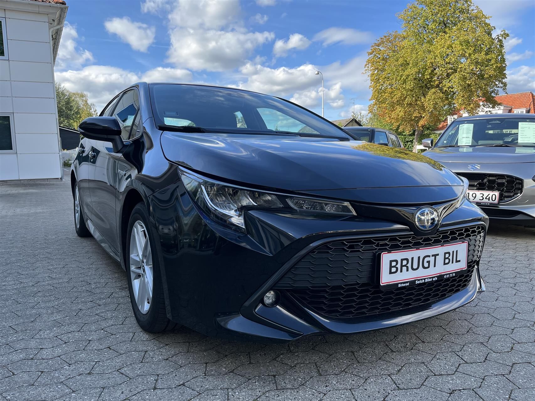 Billede af Toyota Corolla 2,0 Hybrid H3 E-CVT 180HK 5d 6g Aut.