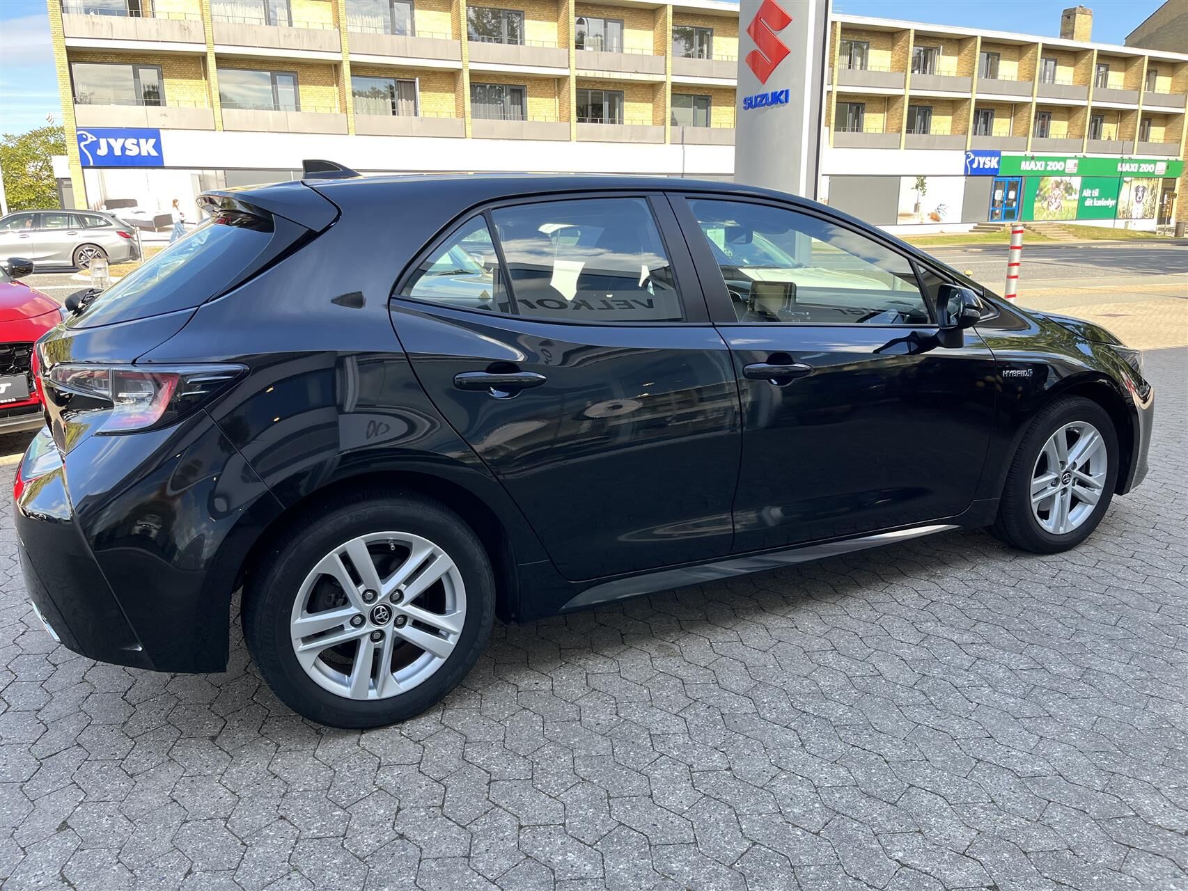 Billede af Toyota Corolla 2,0 Hybrid H3 E-CVT 180HK 5d 6g Aut.