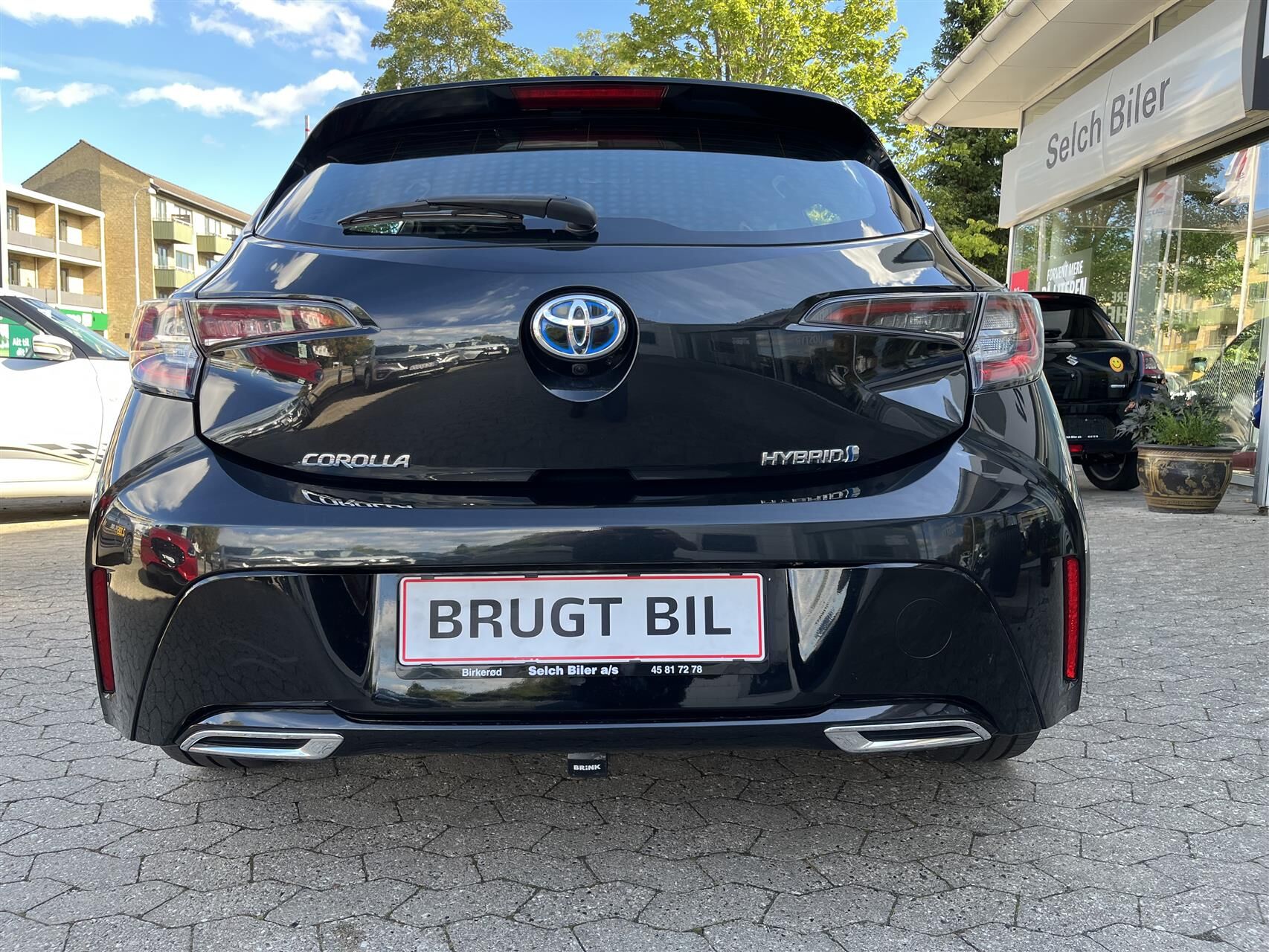 Billede af Toyota Corolla 2,0 Hybrid H3 E-CVT 180HK 5d 6g Aut.