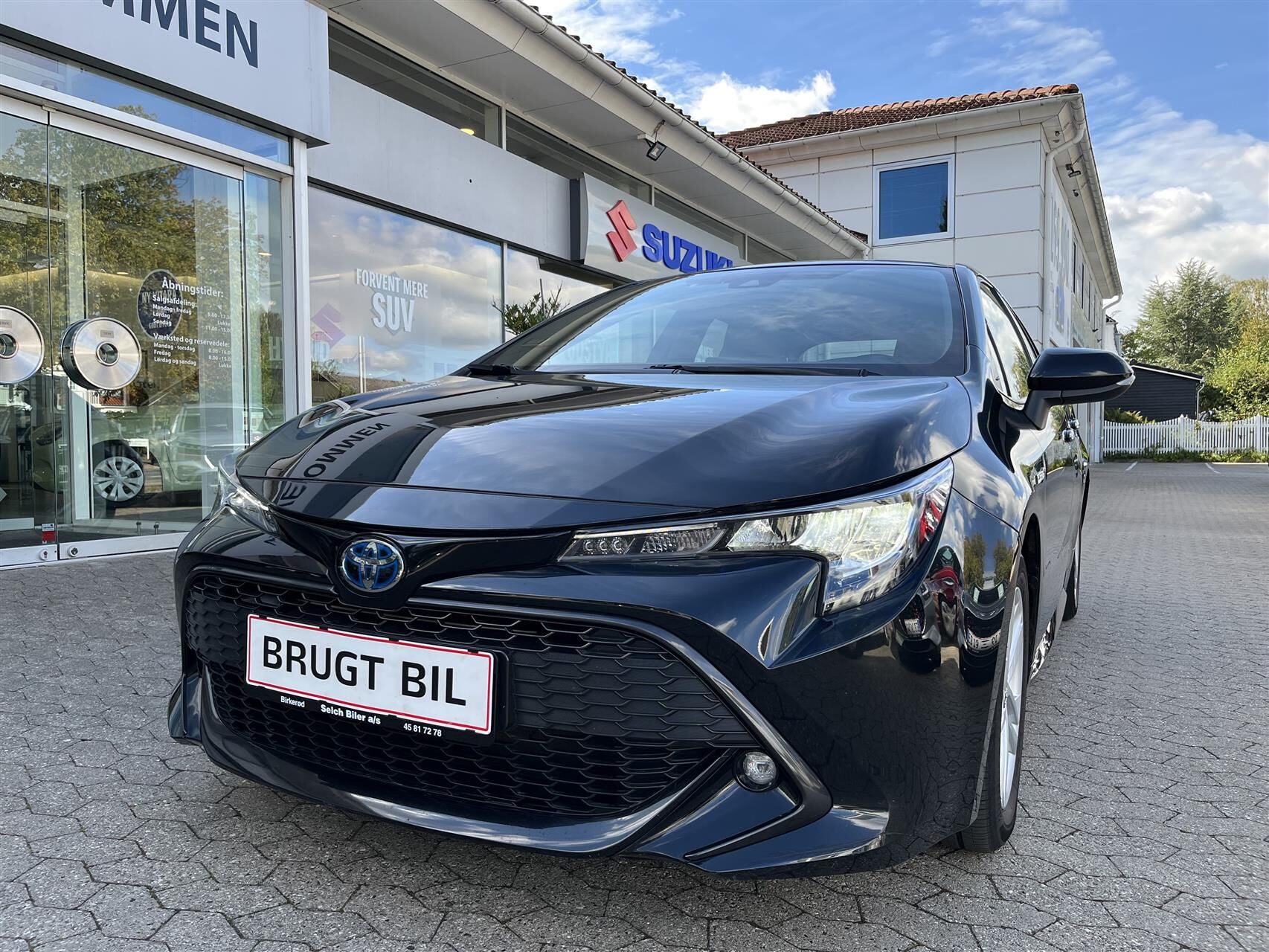 Billede af Toyota Corolla 2,0 Hybrid H3 E-CVT 180HK 5d 6g Aut.