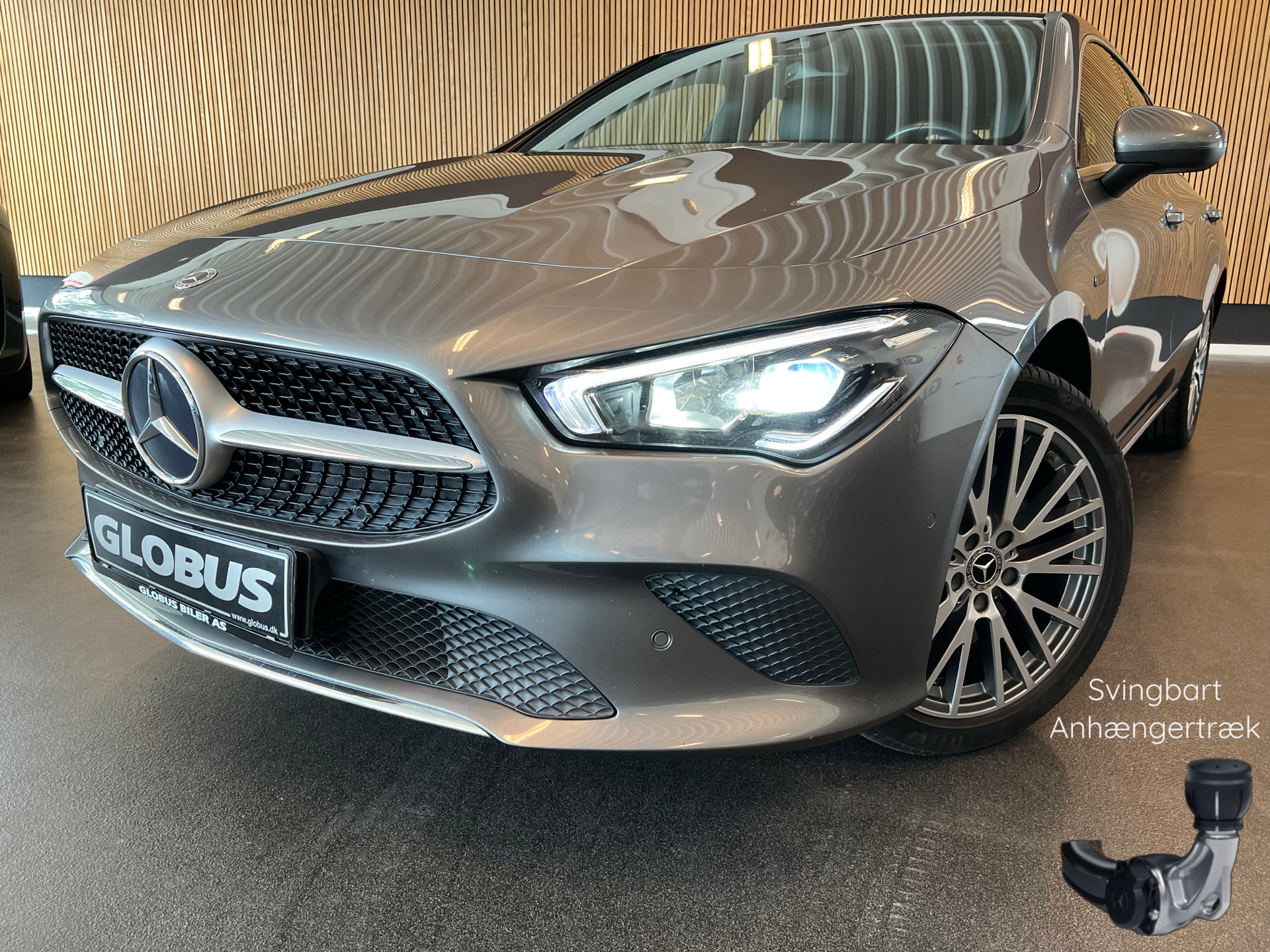 Billede af Mercedes-Benz CLA250 e Shooting Brake 1,3 Plugin-hybrid Progressive 8G-DCT 218HK Stc 8g Aut.