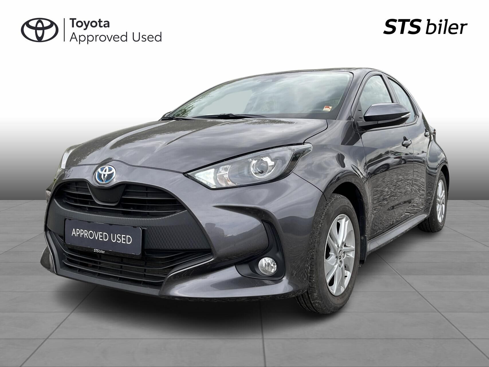 Billede af Toyota Yaris 1,5 Hybrid Active 116HK 5d Trinl. Gear