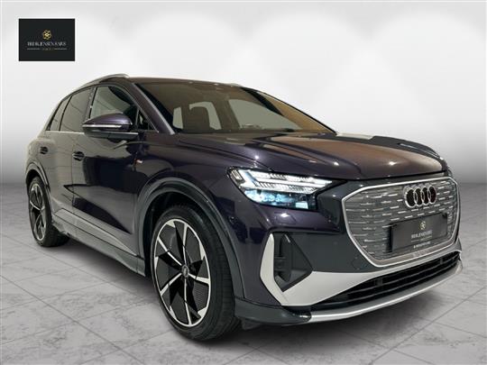 Audi Q4 40 E-tron S Line 204HK 5d Aut.