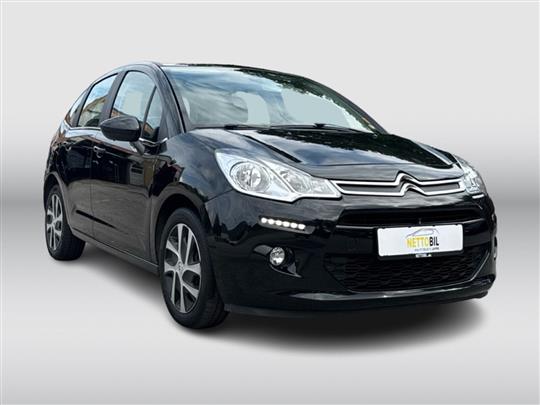 Citroën C3 1,6 Blue HDi Cool Comfort start/stop 100HK 5d