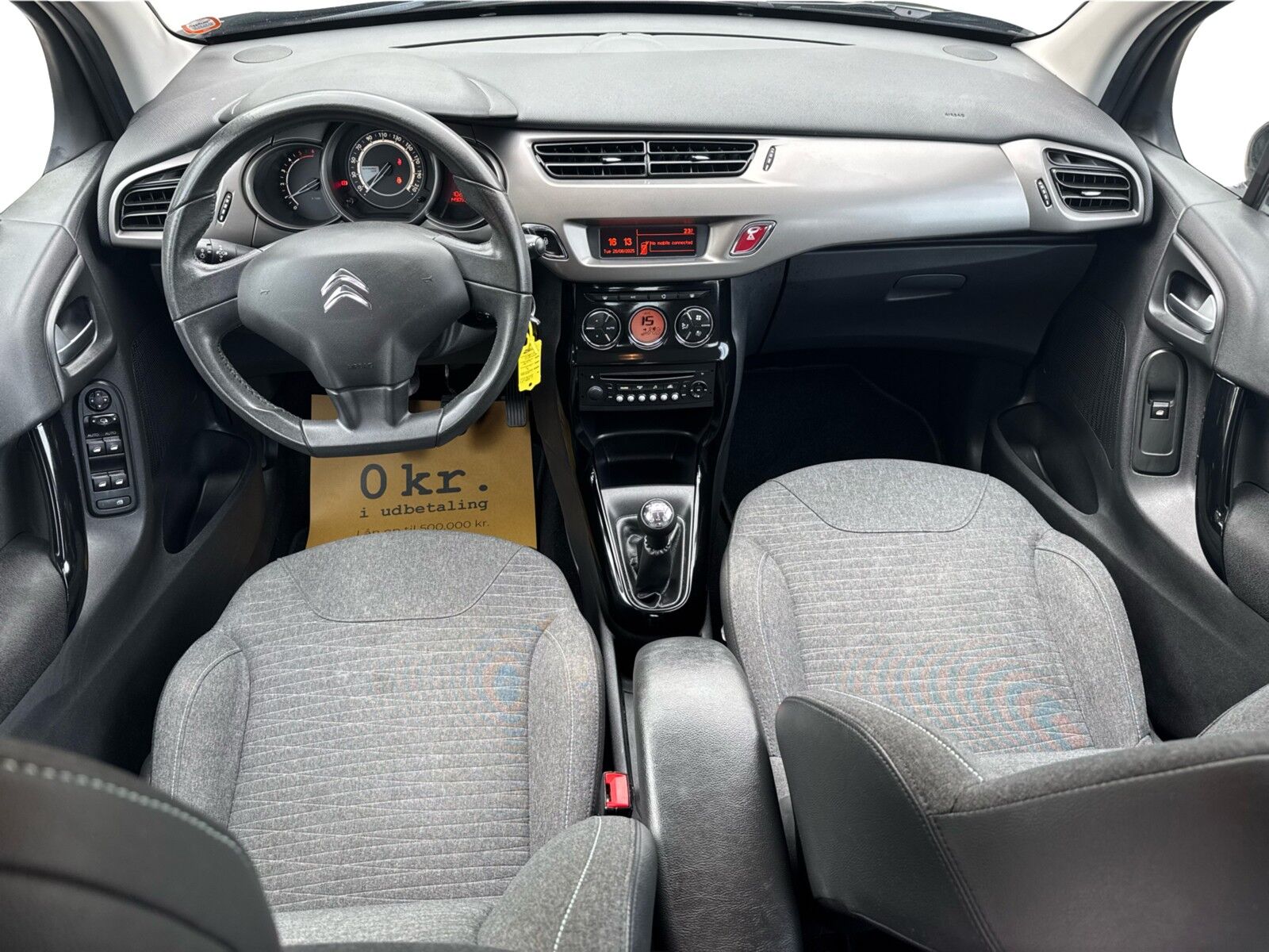 Billede af Citroën C3 1,6 Blue HDi Cool Comfort start/stop 100HK 5d