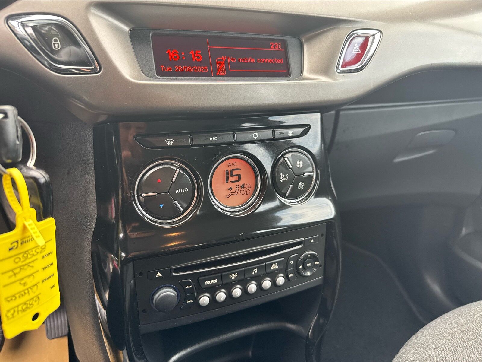 Billede af Citroën C3 1,6 Blue HDi Cool Comfort start/stop 100HK 5d
