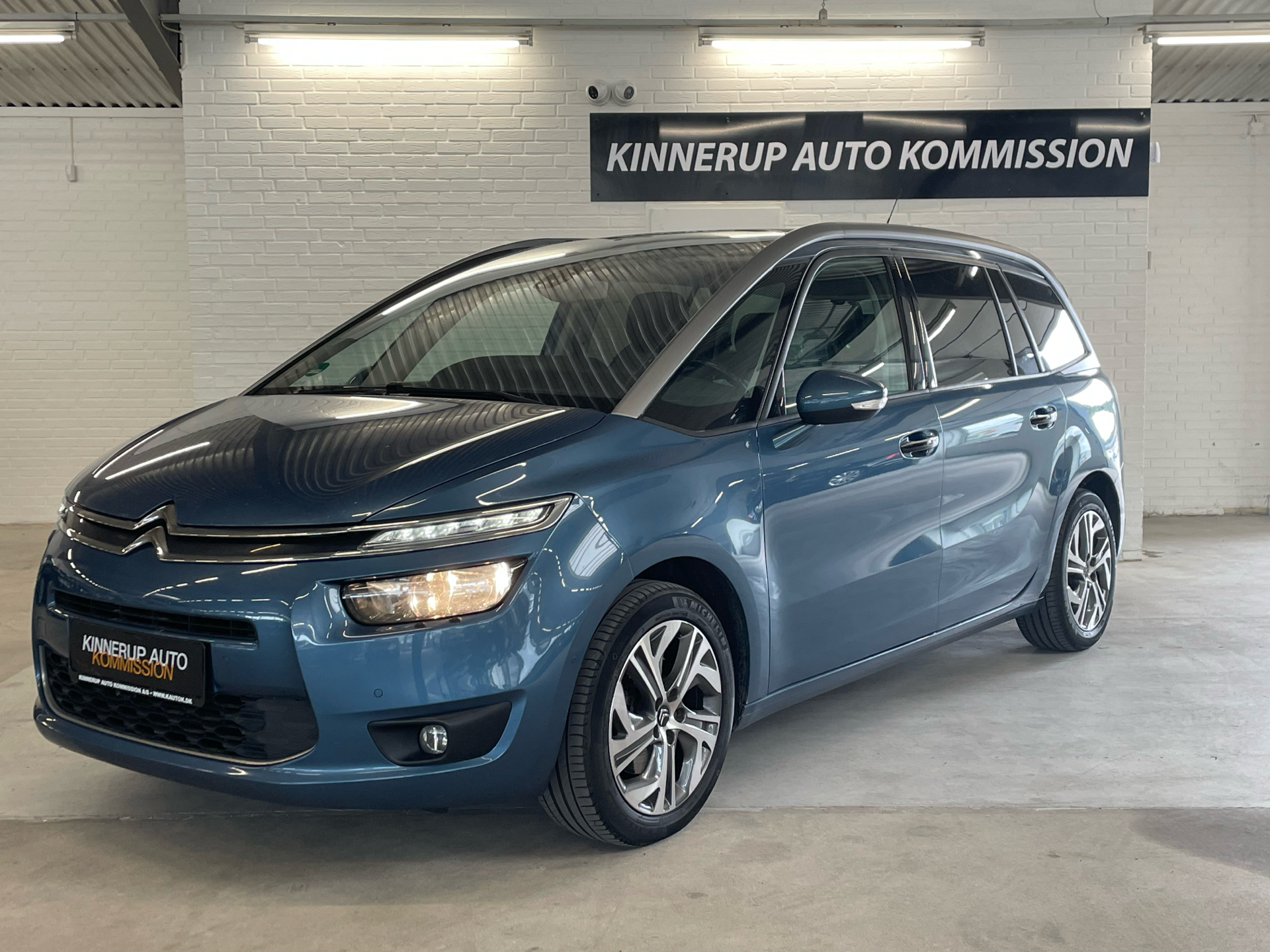 Billede af Citroën Grand C4 Picasso 1,6 THP Intensive EAT6 start/stop 165HK 6g Aut.