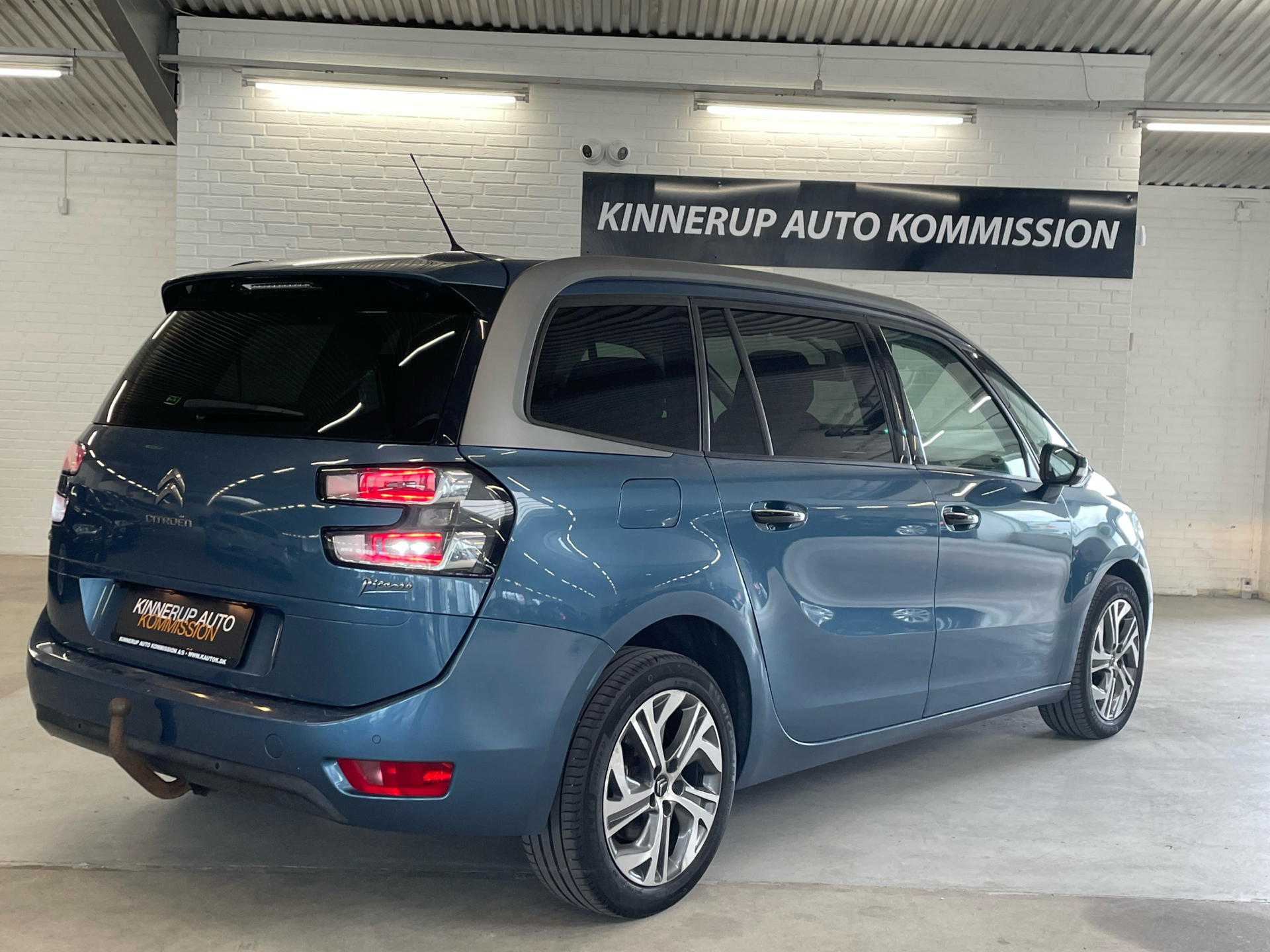 Billede af Citroën Grand C4 Picasso 1,6 THP Intensive EAT6 start/stop 165HK 6g Aut.
