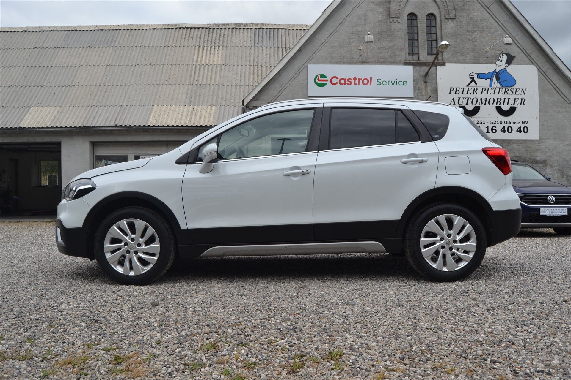 Billede af Suzuki S-Cross 1,0 Boosterjet Active 112HK 5d