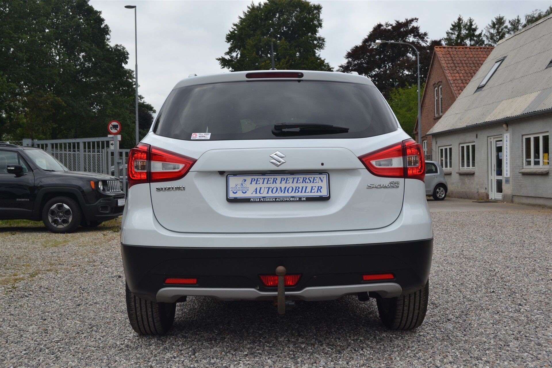 Billede af Suzuki S-Cross 1,0 Boosterjet Active 112HK 5d