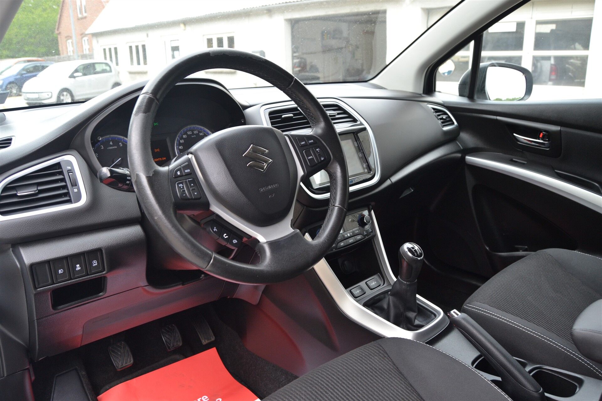 Billede af Suzuki S-Cross 1,0 Boosterjet Active 112HK 5d
