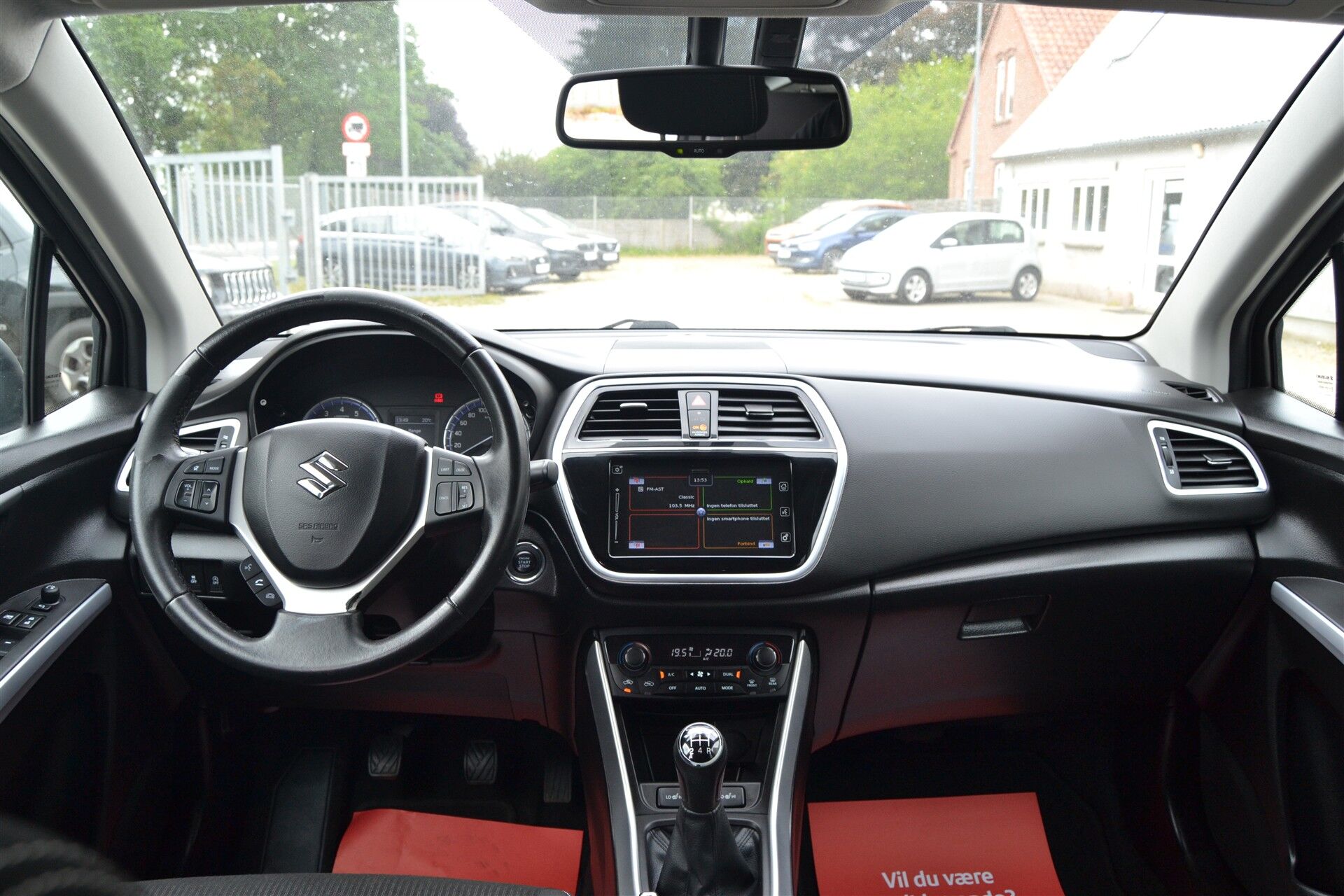 Billede af Suzuki S-Cross 1,0 Boosterjet Active 112HK 5d