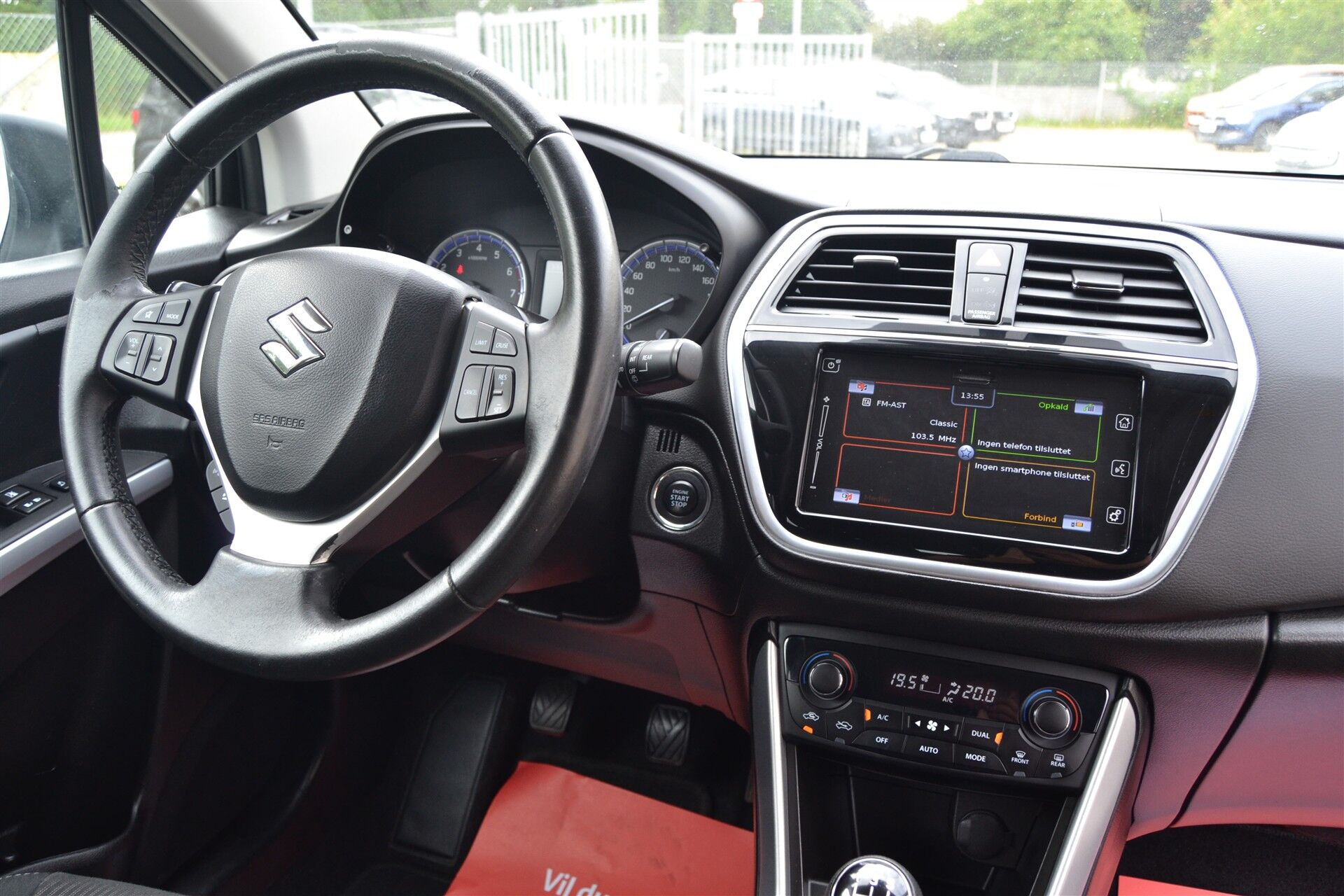 Billede af Suzuki S-Cross 1,0 Boosterjet Active 112HK 5d
