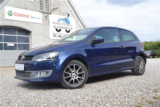 VW Polo 1,2 TSI Highline 105HK 3d