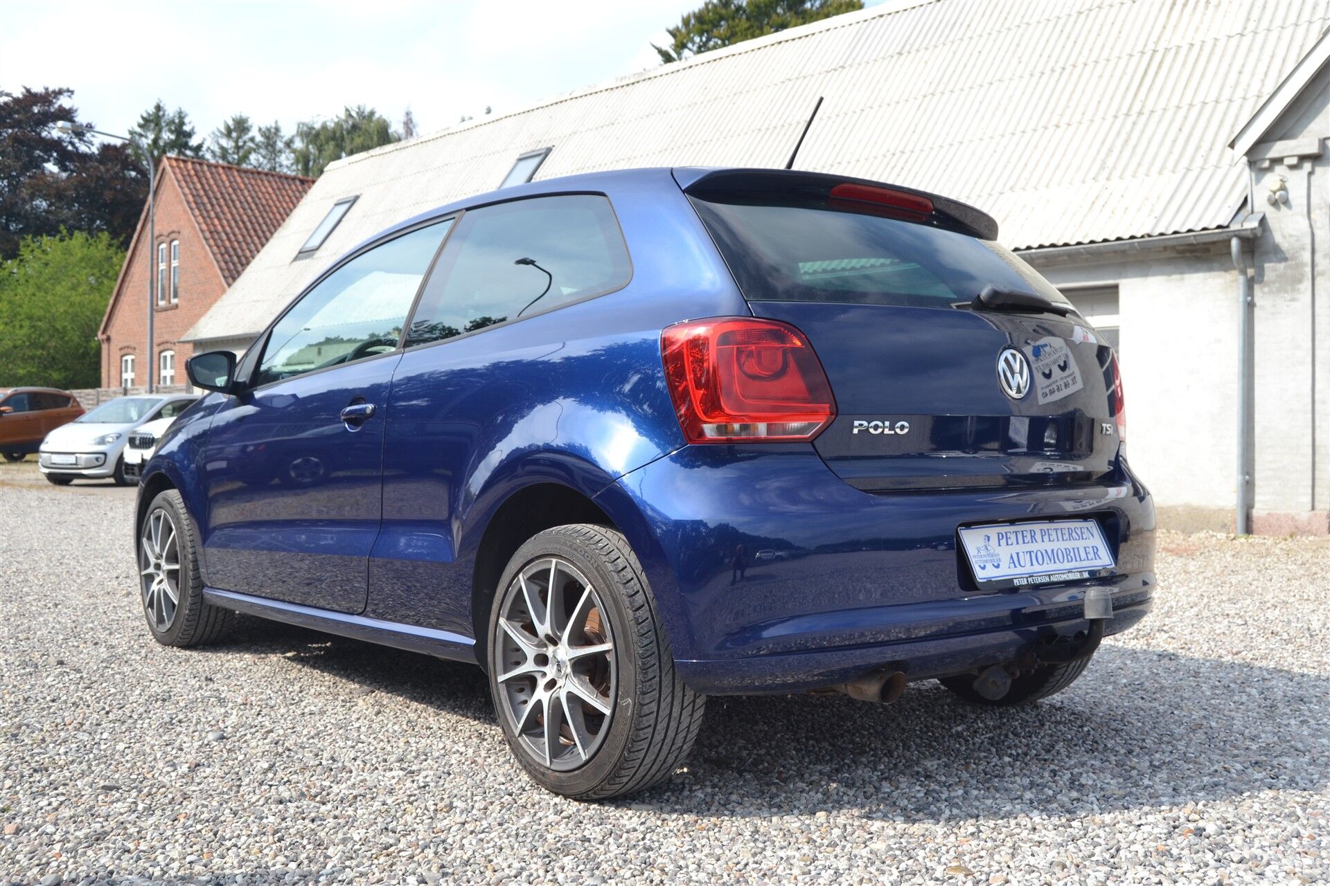 Billede af VW Polo 1,2 TSI Highline 105HK 3d