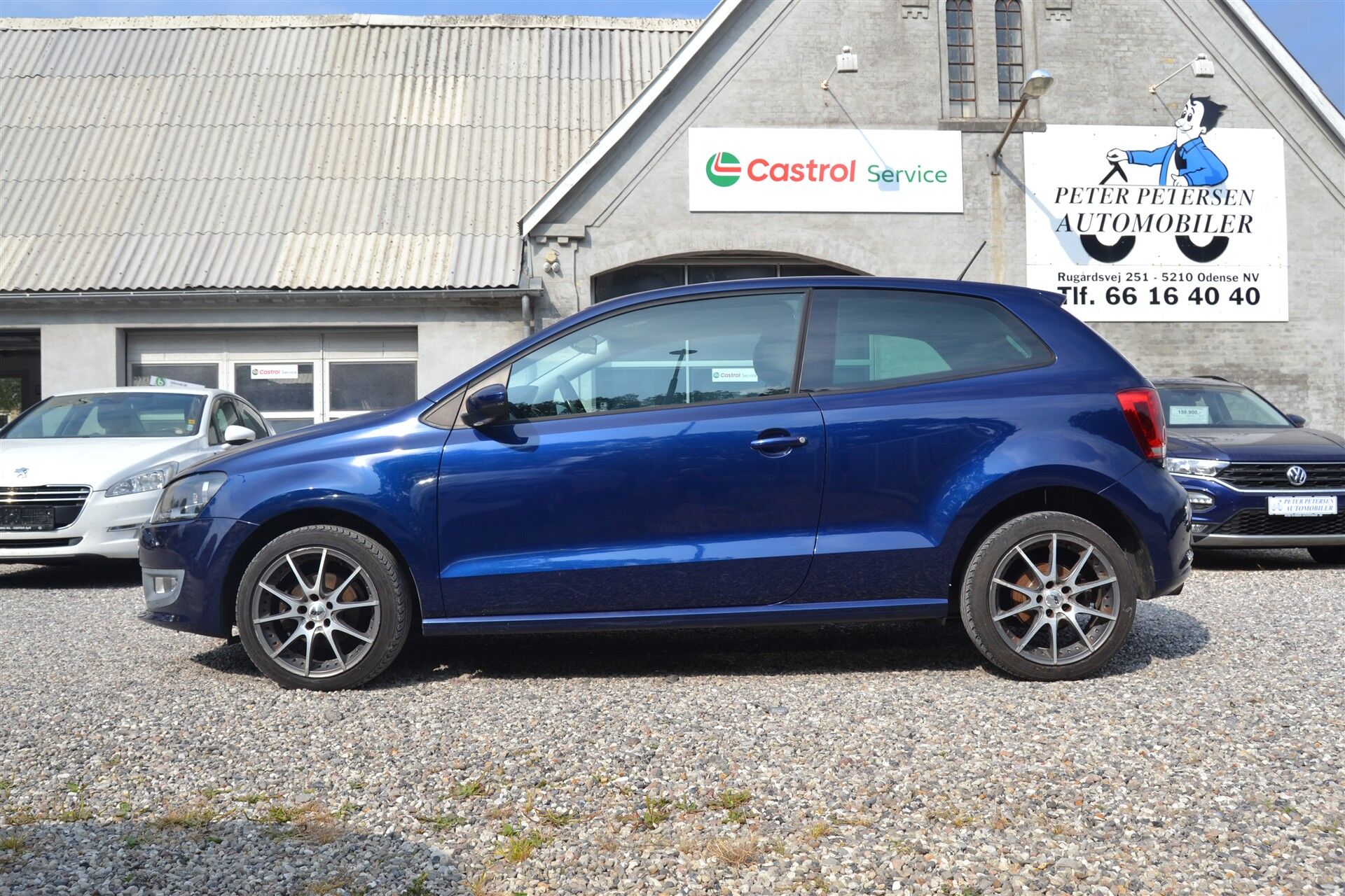 Billede af VW Polo 1,2 TSI Highline 105HK 3d