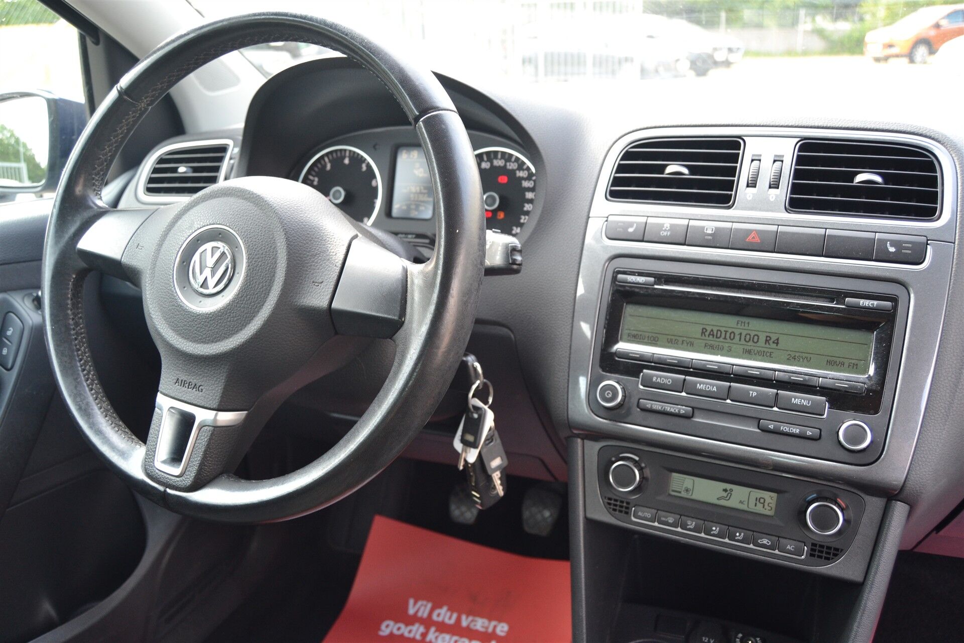 Billede af VW Polo 1,2 TSI Highline 105HK 3d