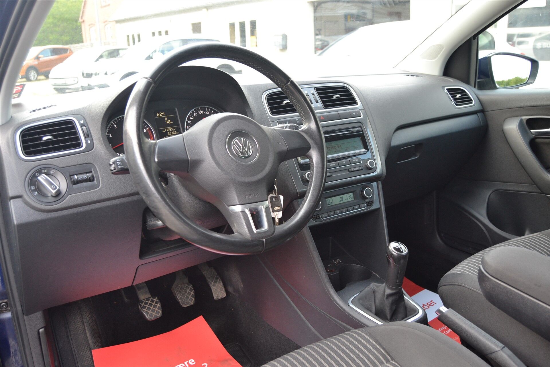 Billede af VW Polo 1,2 TSI Highline 105HK 3d