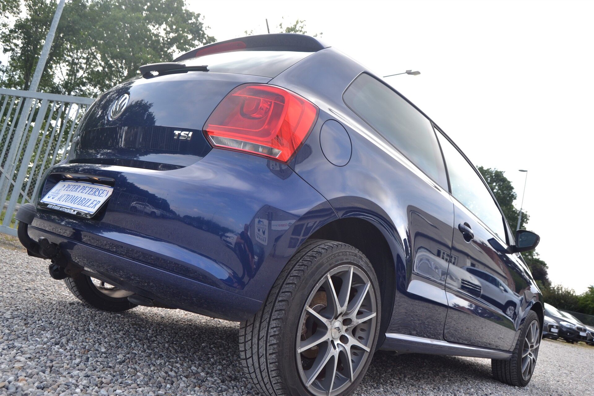 Billede af VW Polo 1,2 TSI Highline 105HK 3d