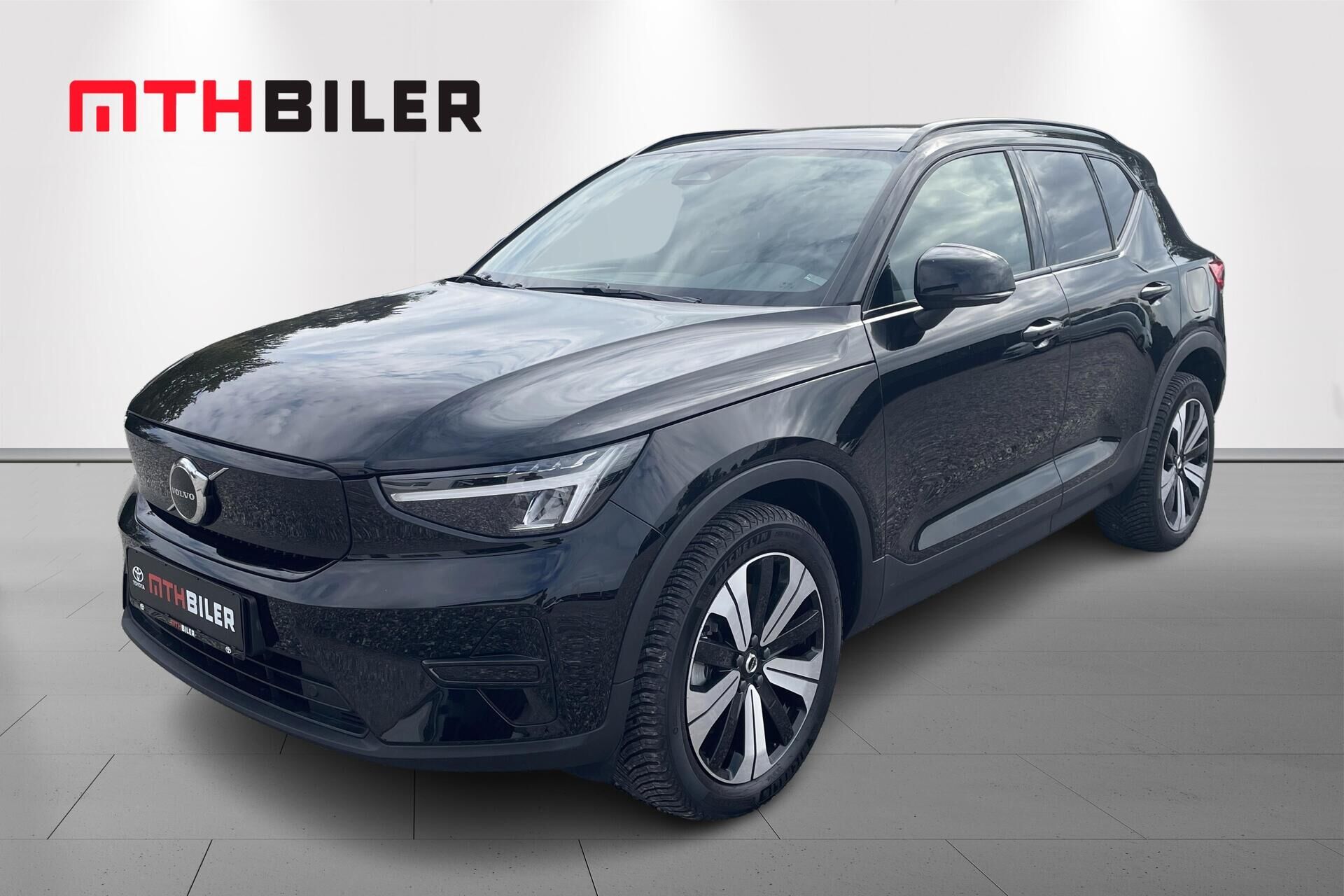 Billede af Volvo XC40 Recharge Single Engine Plus 231HK 5d Aut.