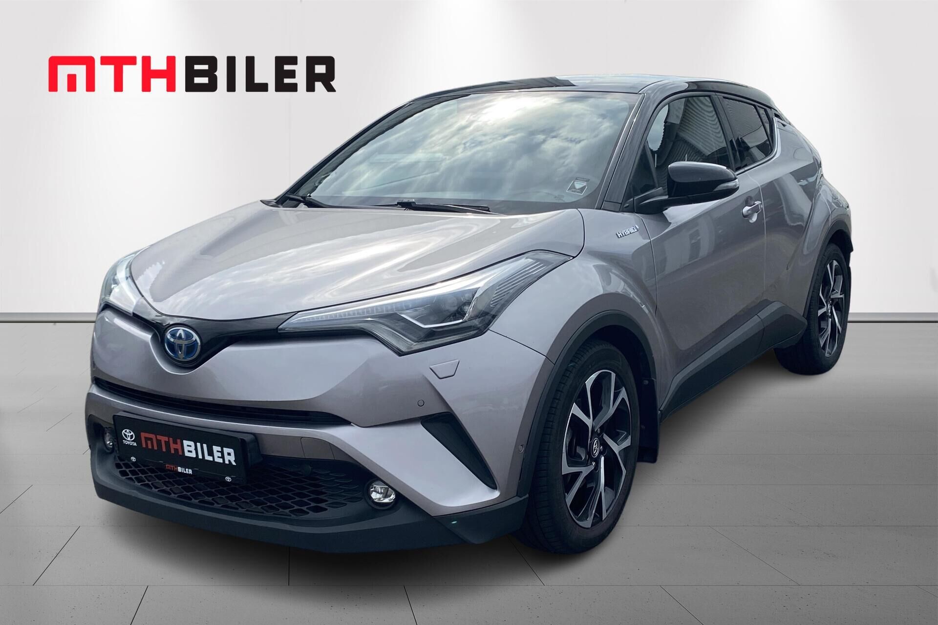 Billede af Toyota C-HR 1,8 Hybrid C-ULT Bi-tone Multidrive S 122HK 5d Aut.