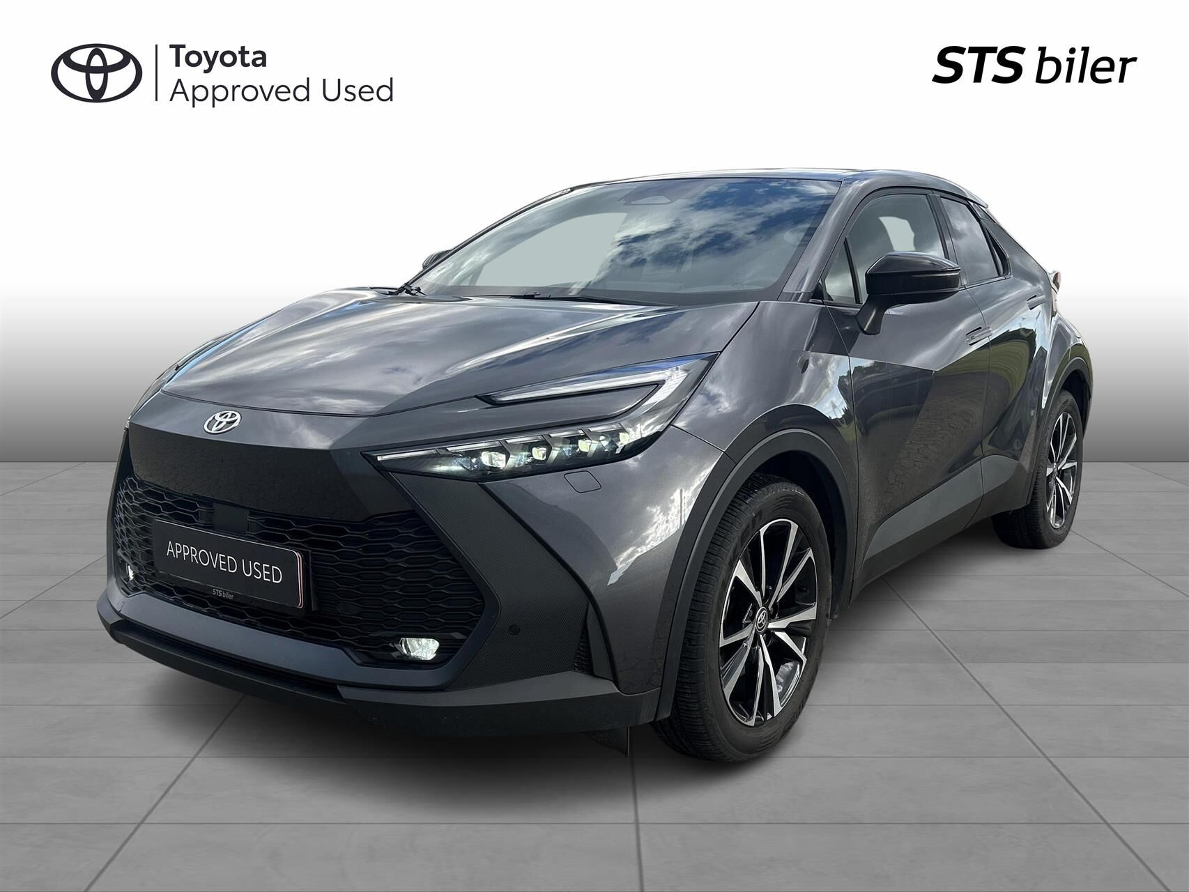 Billede af Toyota C-HR 2,0 Plugin-hybrid Style Smart E-CVT 223HK 5d Trinl. Gear