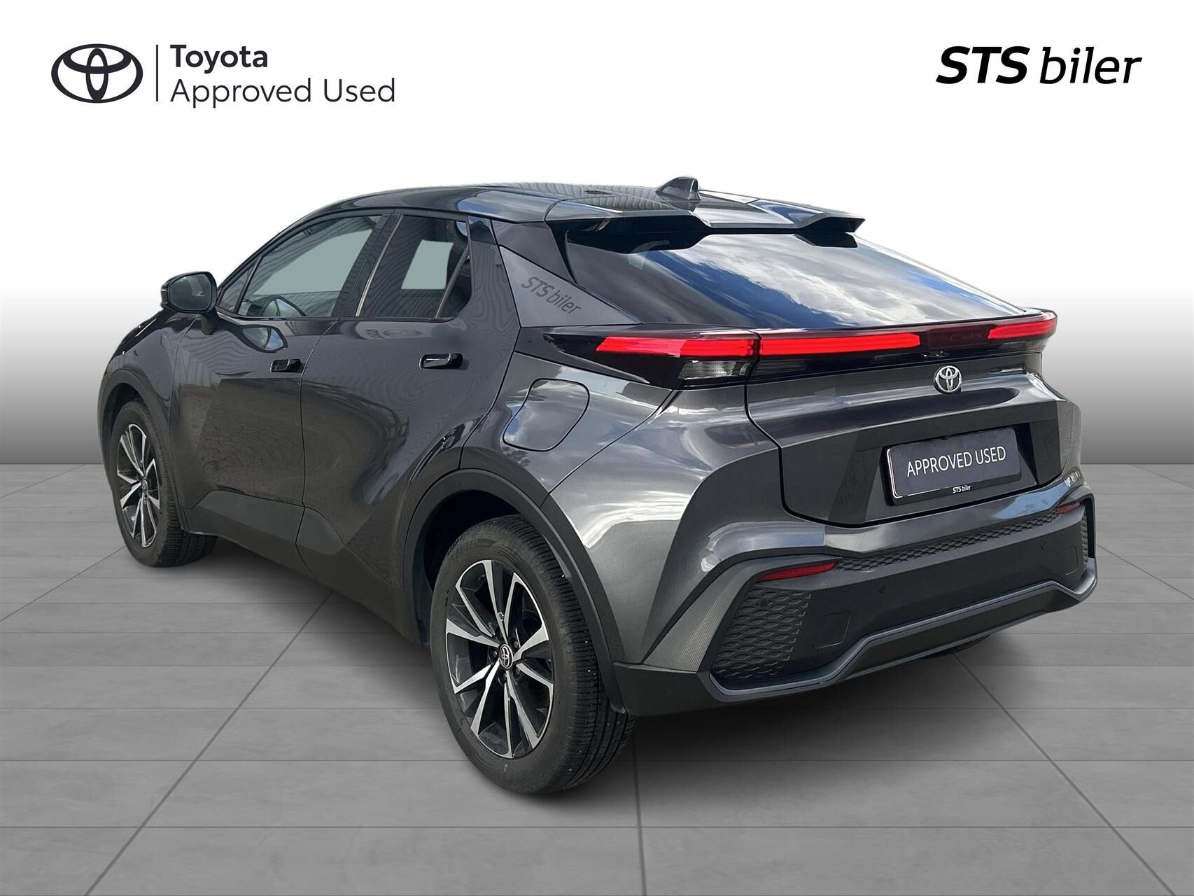 Billede af Toyota C-HR 2,0 Plugin-hybrid Style Smart E-CVT 223HK 5d Trinl. Gear