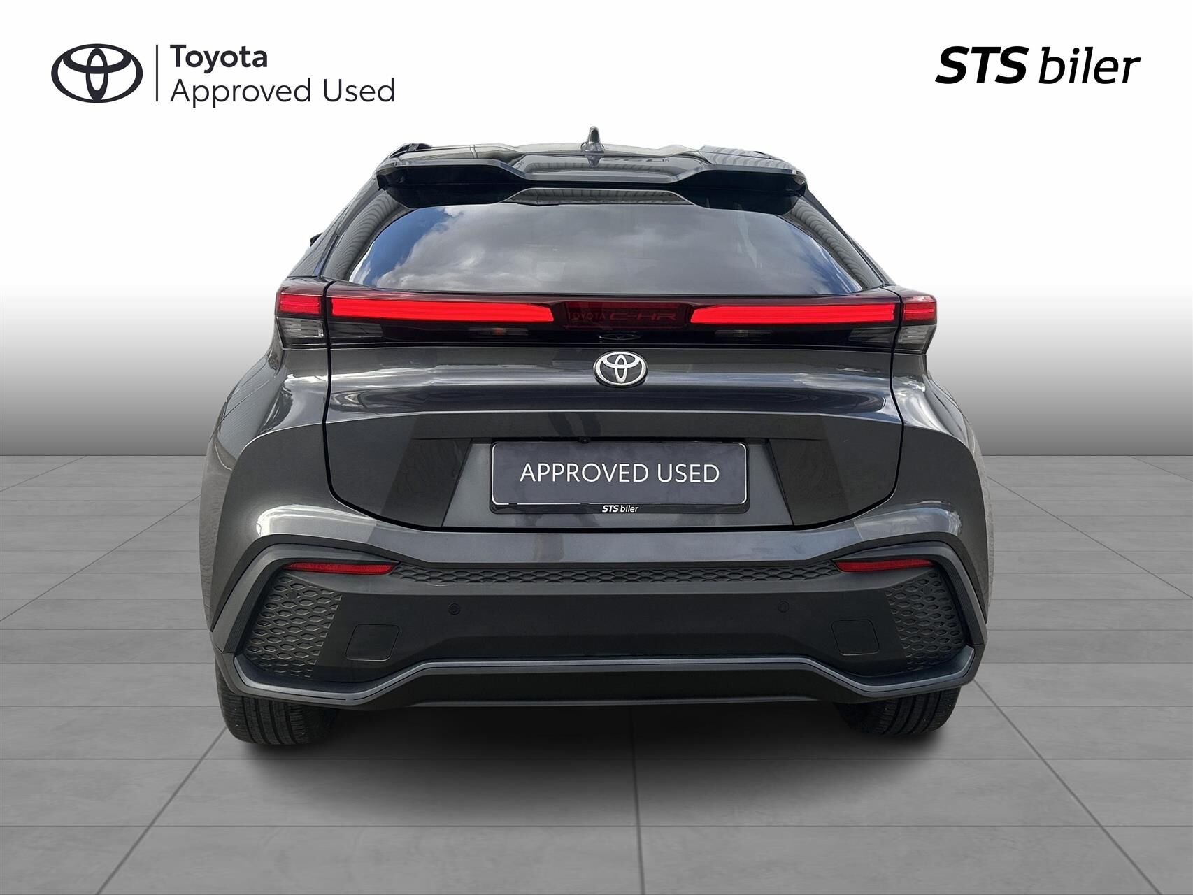 Billede af Toyota C-HR 2,0 Plugin-hybrid Style Smart E-CVT 223HK 5d Trinl. Gear