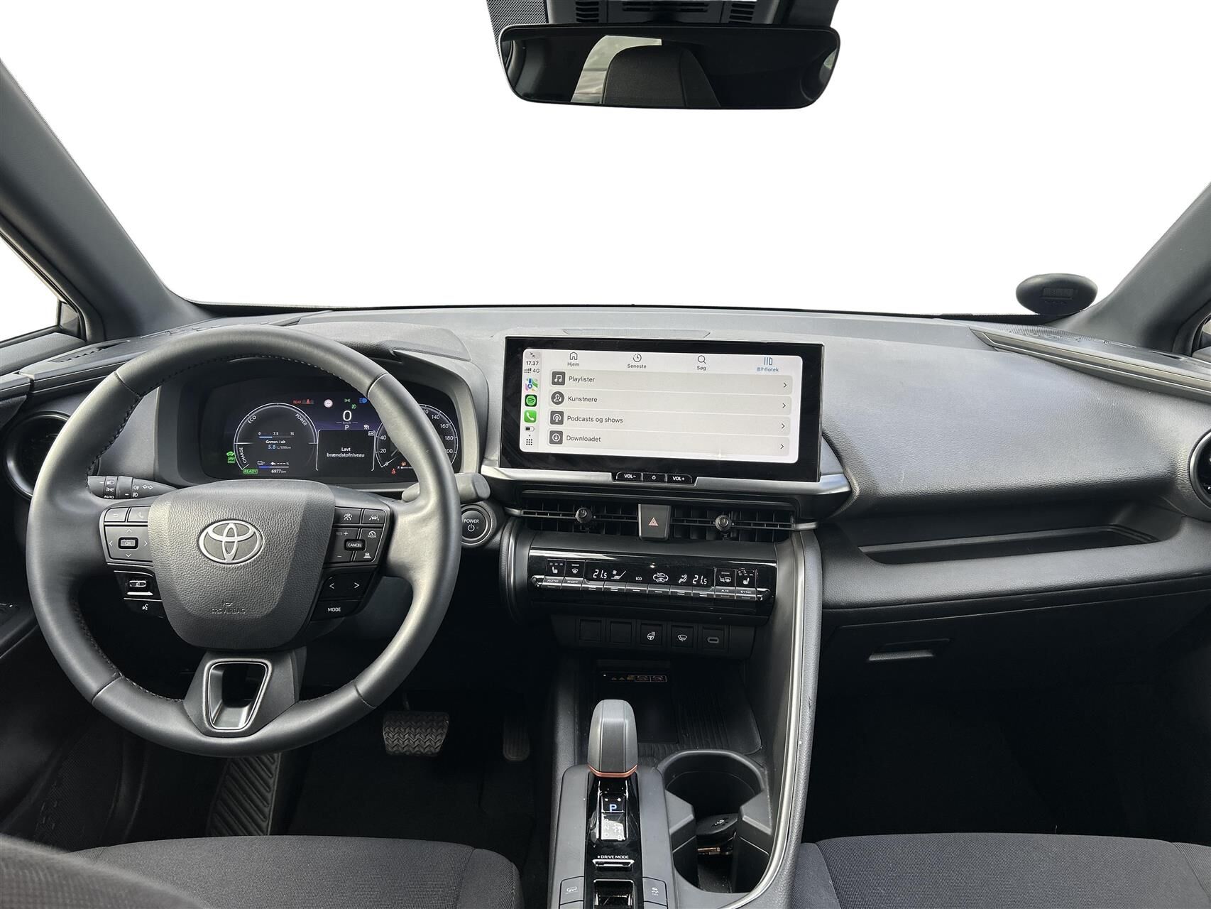 Billede af Toyota C-HR 2,0 Plugin-hybrid Style Smart E-CVT 223HK 5d Trinl. Gear