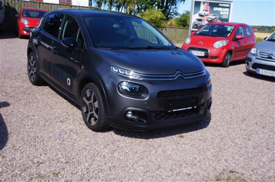 Citroën C3 1,2 PureTech VTR Sport start/stop 82HK 5d