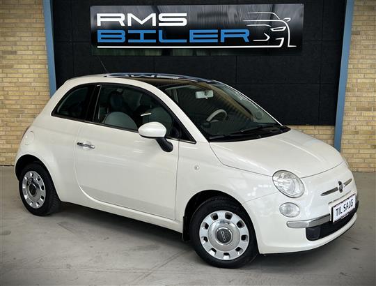 Fiat 500 1,2 Lounge 69HK 3d