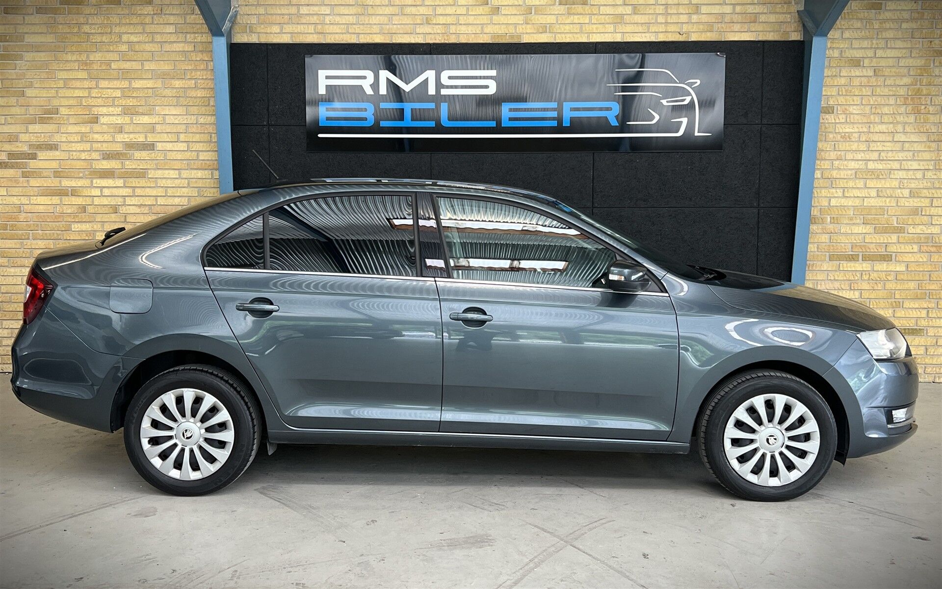 Billede af Skoda Rapid 1,0 TSI Ice 110HK 5d 6g