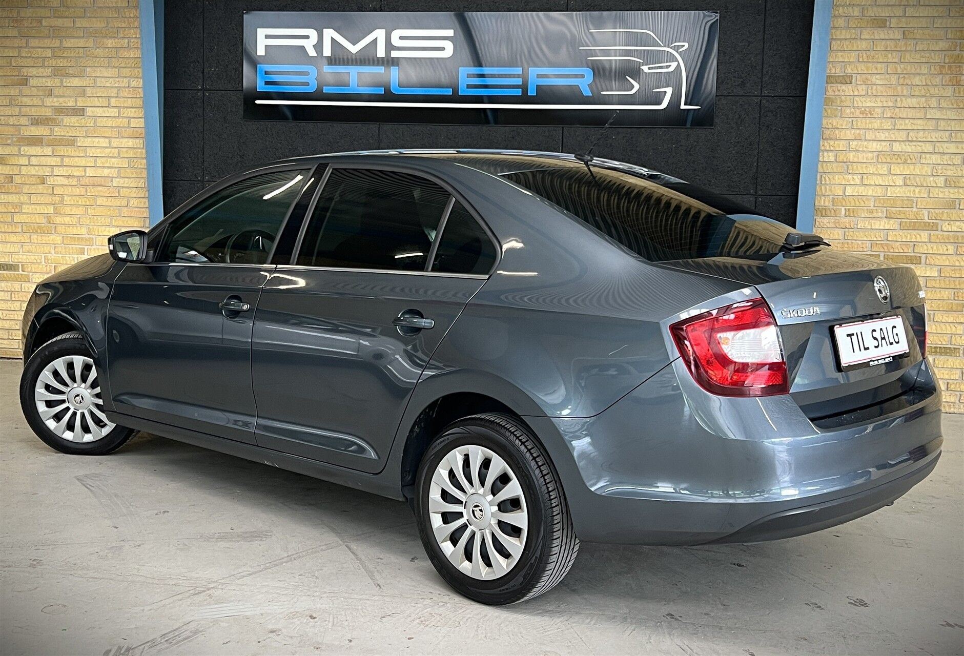 Billede af Skoda Rapid 1,0 TSI Ice 110HK 5d 6g
