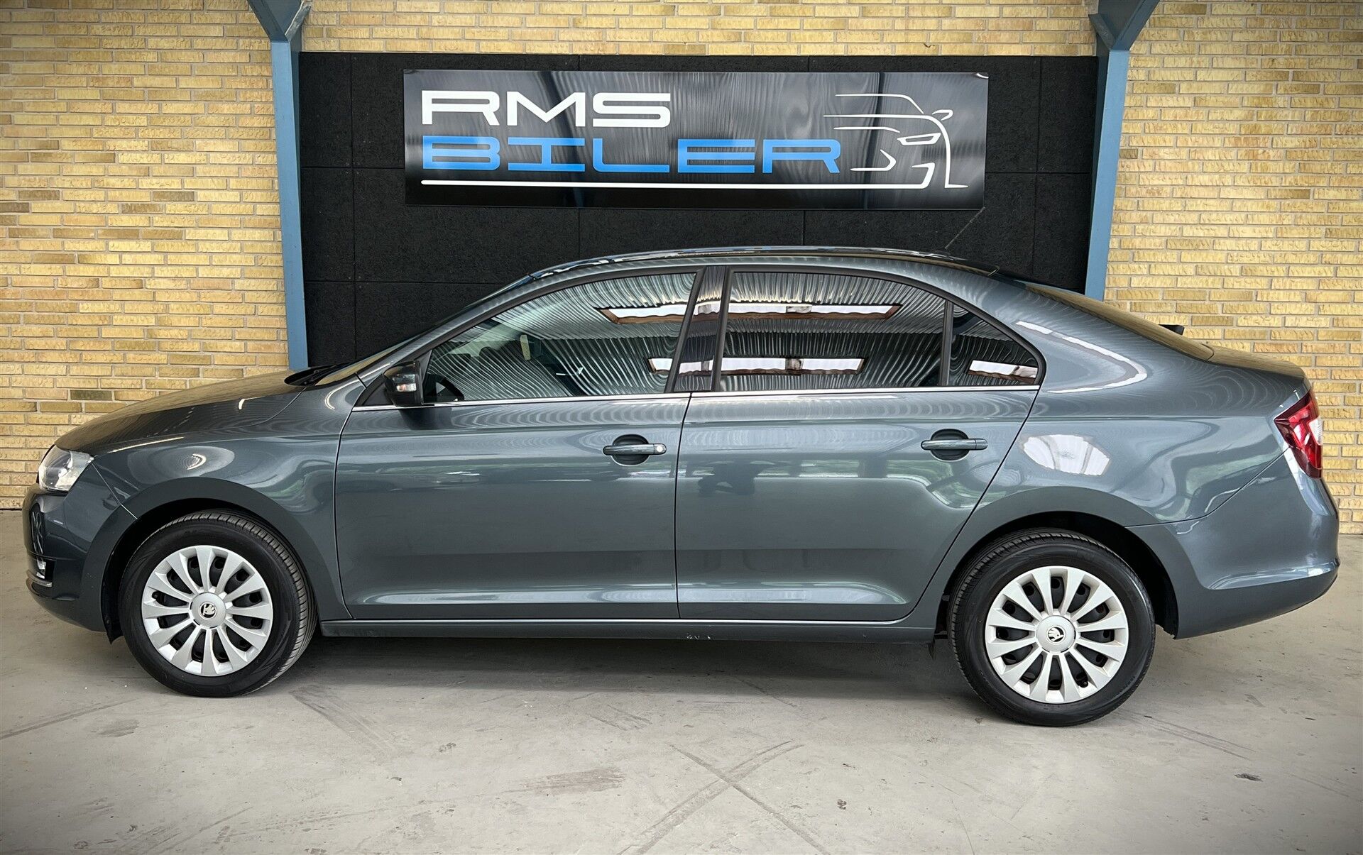 Billede af Skoda Rapid 1,0 TSI Ice 110HK 5d 6g