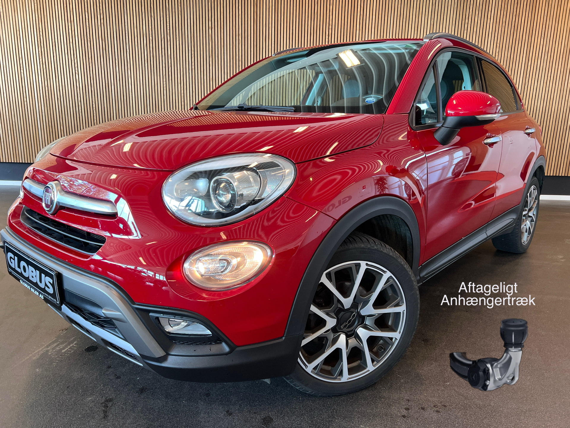 Billede af Fiat 500X 1,4 Multi Air Cross Plus 140HK 5d 6g