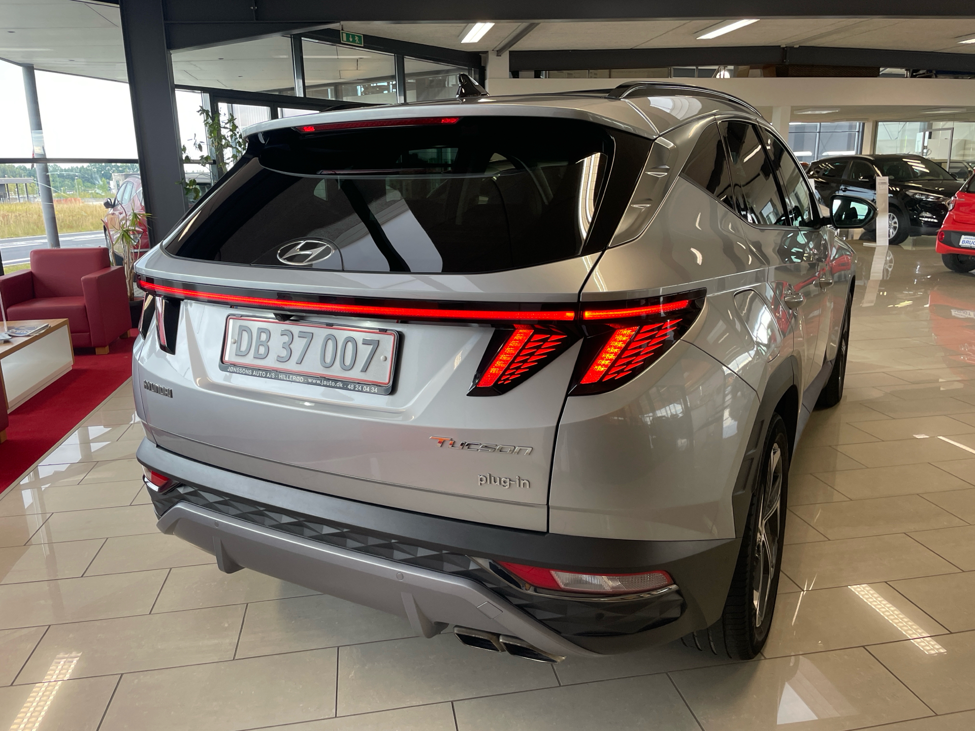 Billede af Hyundai Tucson 1,6 T-GDI  Plugin-hybrid Advanced 4WD 265HK 5d 6g Aut.