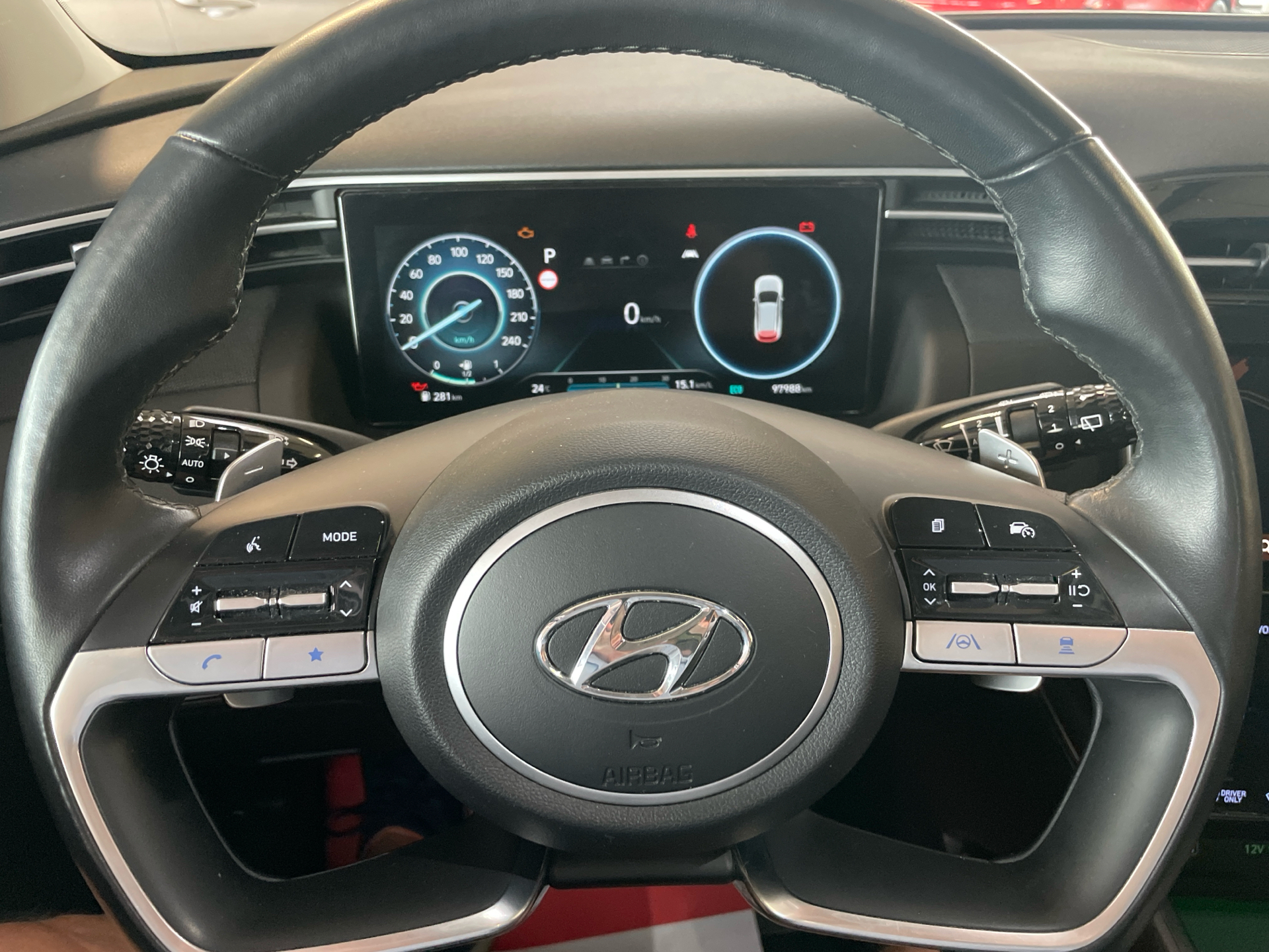 Billede af Hyundai Tucson 1,6 T-GDI  Plugin-hybrid Advanced 4WD 265HK 5d 6g Aut.