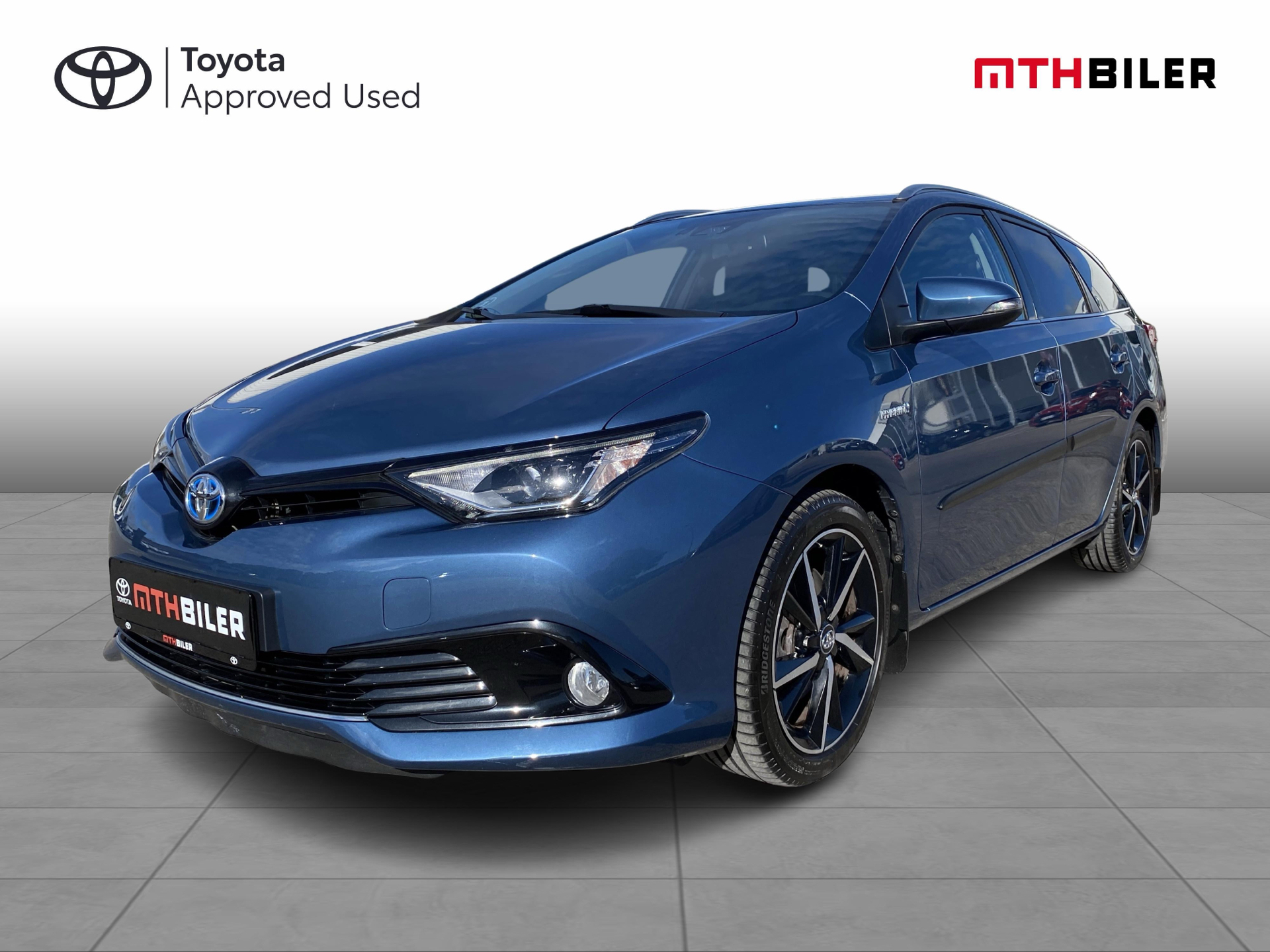 Billede af Toyota Auris Touring Sports 1,8 Hybrid H2 Selected 136HK Stc Aut.