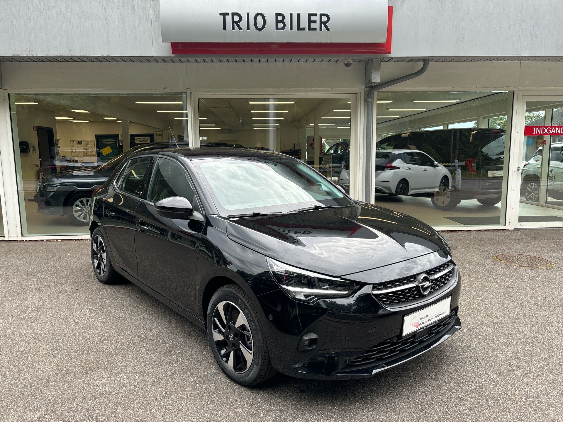 Billede af Opel Corsa-e EL Elegance 136HK 5d Aut.
