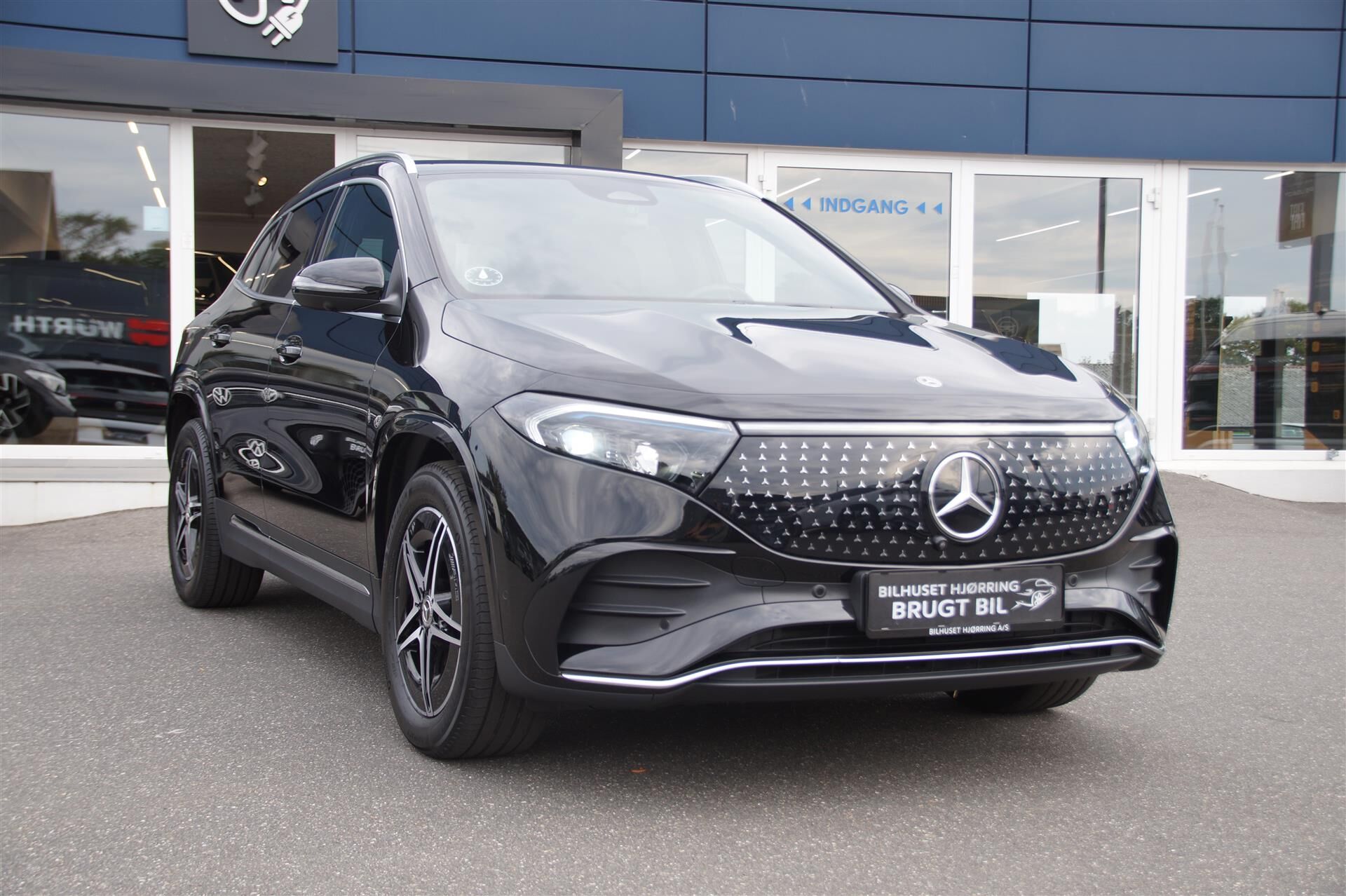 Billede af Mercedes-Benz EQA 250 EL AMG Premium 190HK 5d Aut.