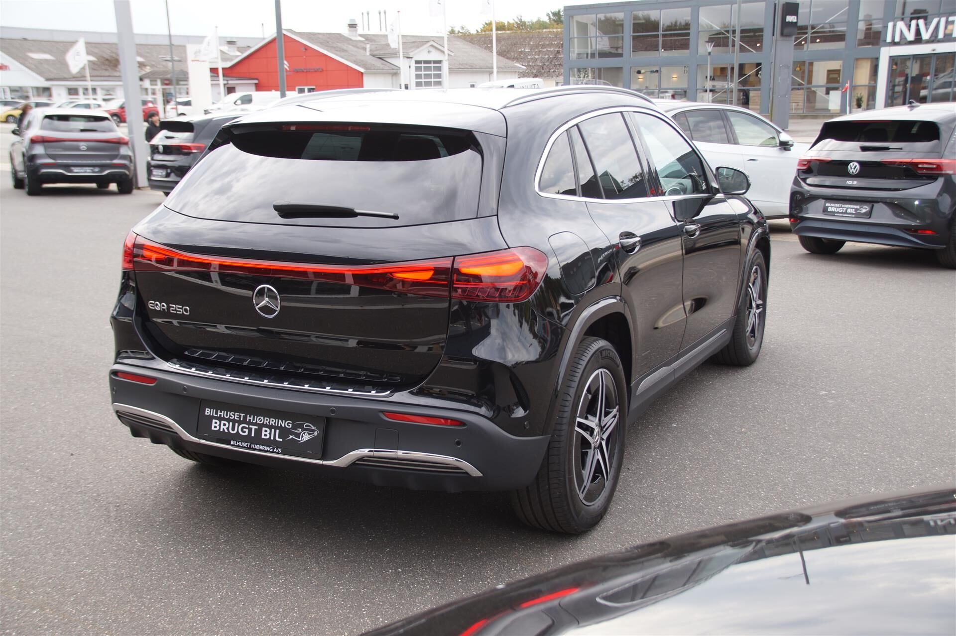 Billede af Mercedes-Benz EQA 250 EL AMG Premium 190HK 5d Aut.