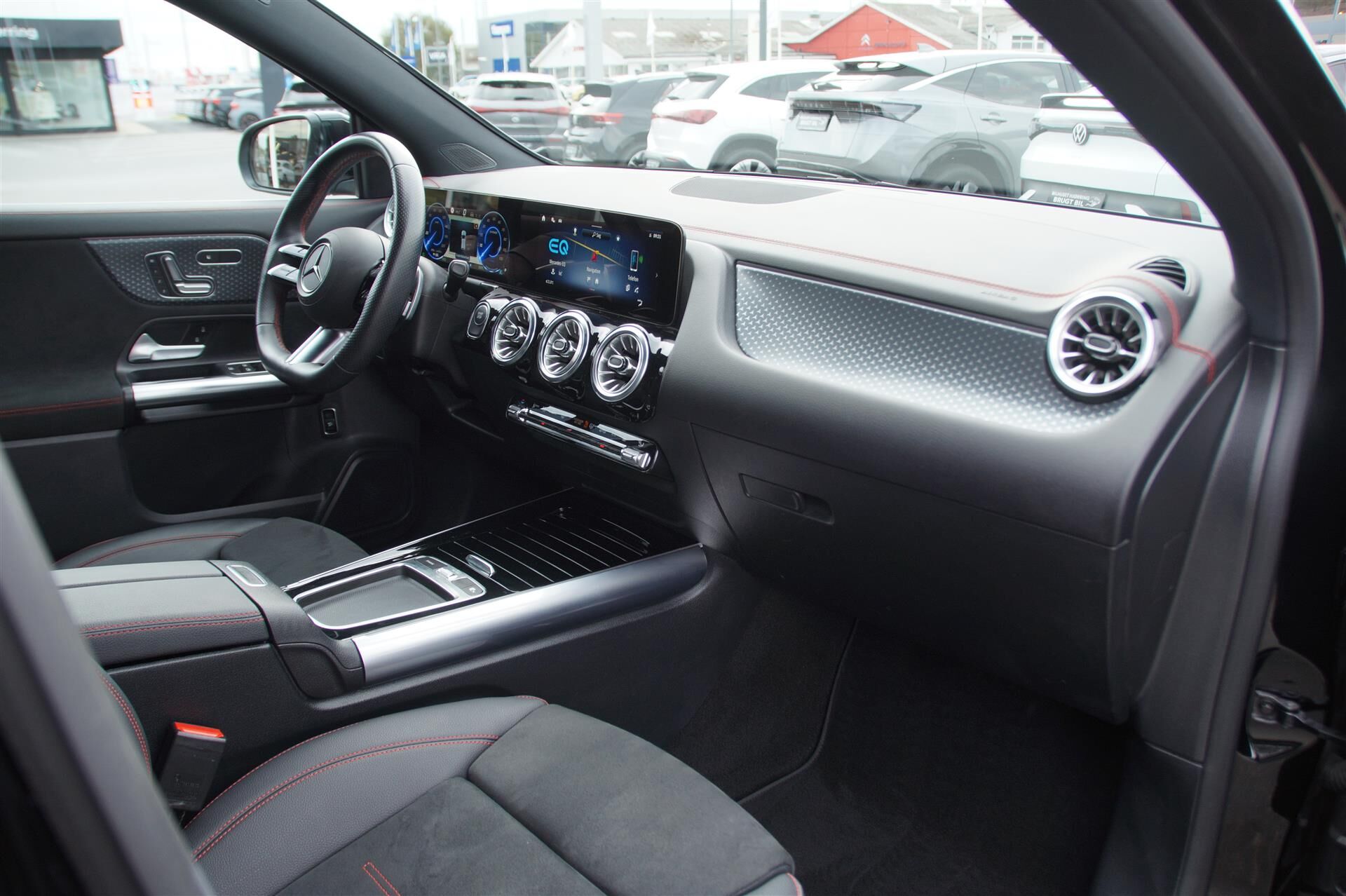 Billede af Mercedes-Benz EQA 250 EL AMG Premium 190HK 5d Aut.