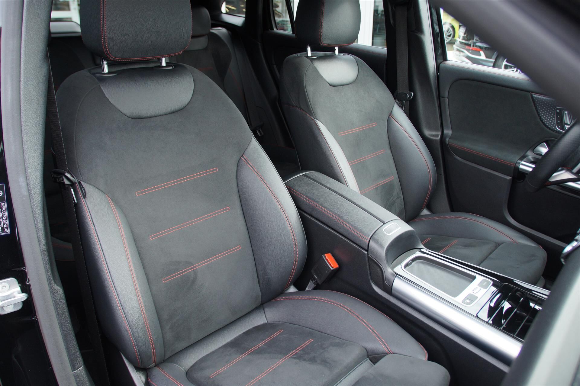 Billede af Mercedes-Benz EQA 250 EL AMG Premium 190HK 5d Aut.