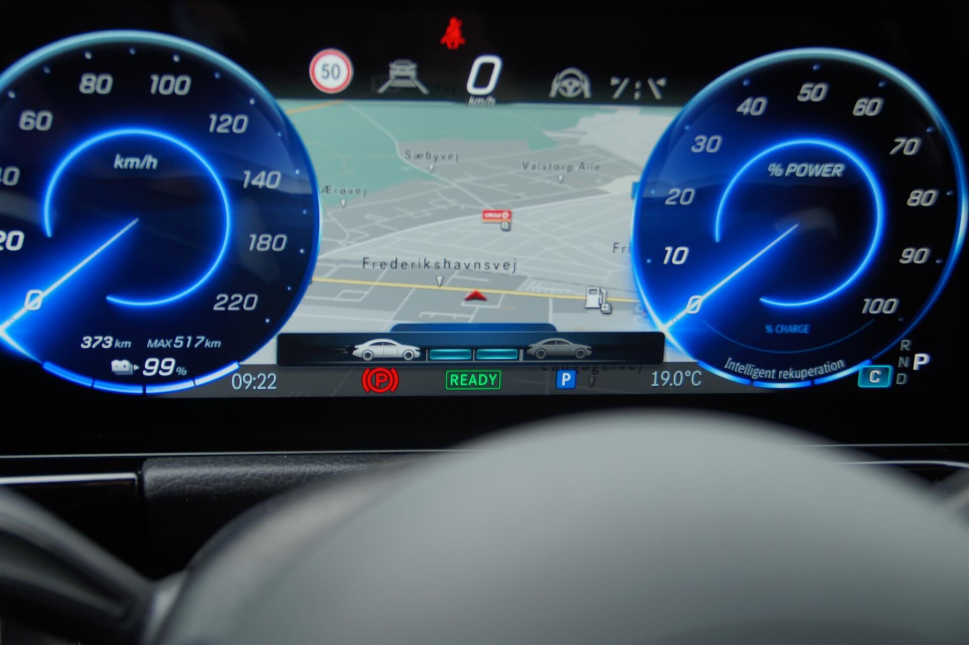 Billede af Mercedes-Benz EQA 250 EL AMG Premium 190HK 5d Aut.
