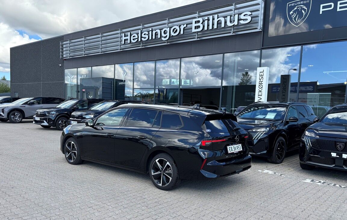 Billede af Opel Astra Sports Tourer 1,2 PureTech Elegance 130HK Stc 8g Aut.