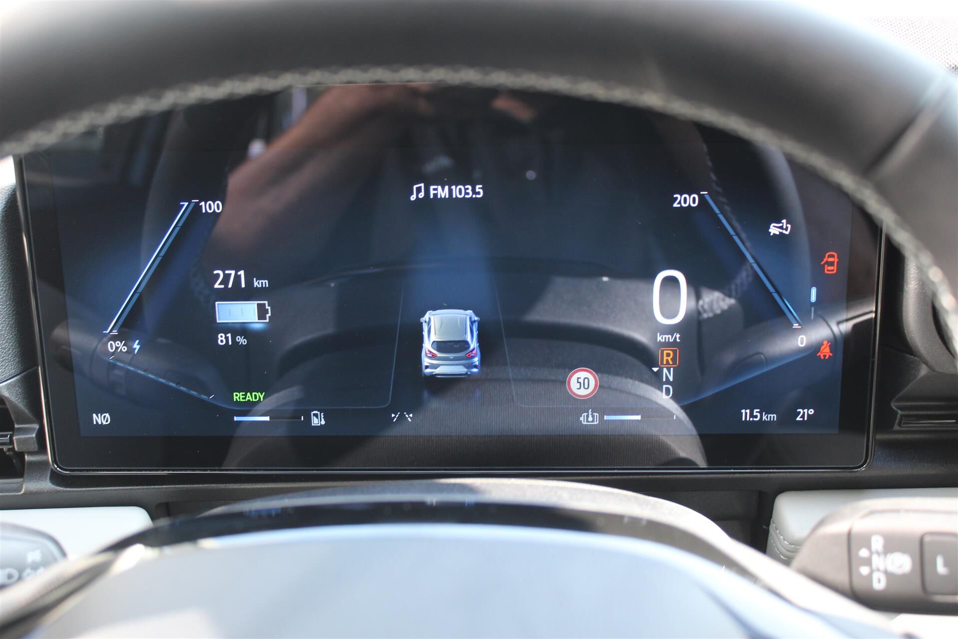 Billede af Ford Puma Gen-E EL Premium 168HK 5d Aut.