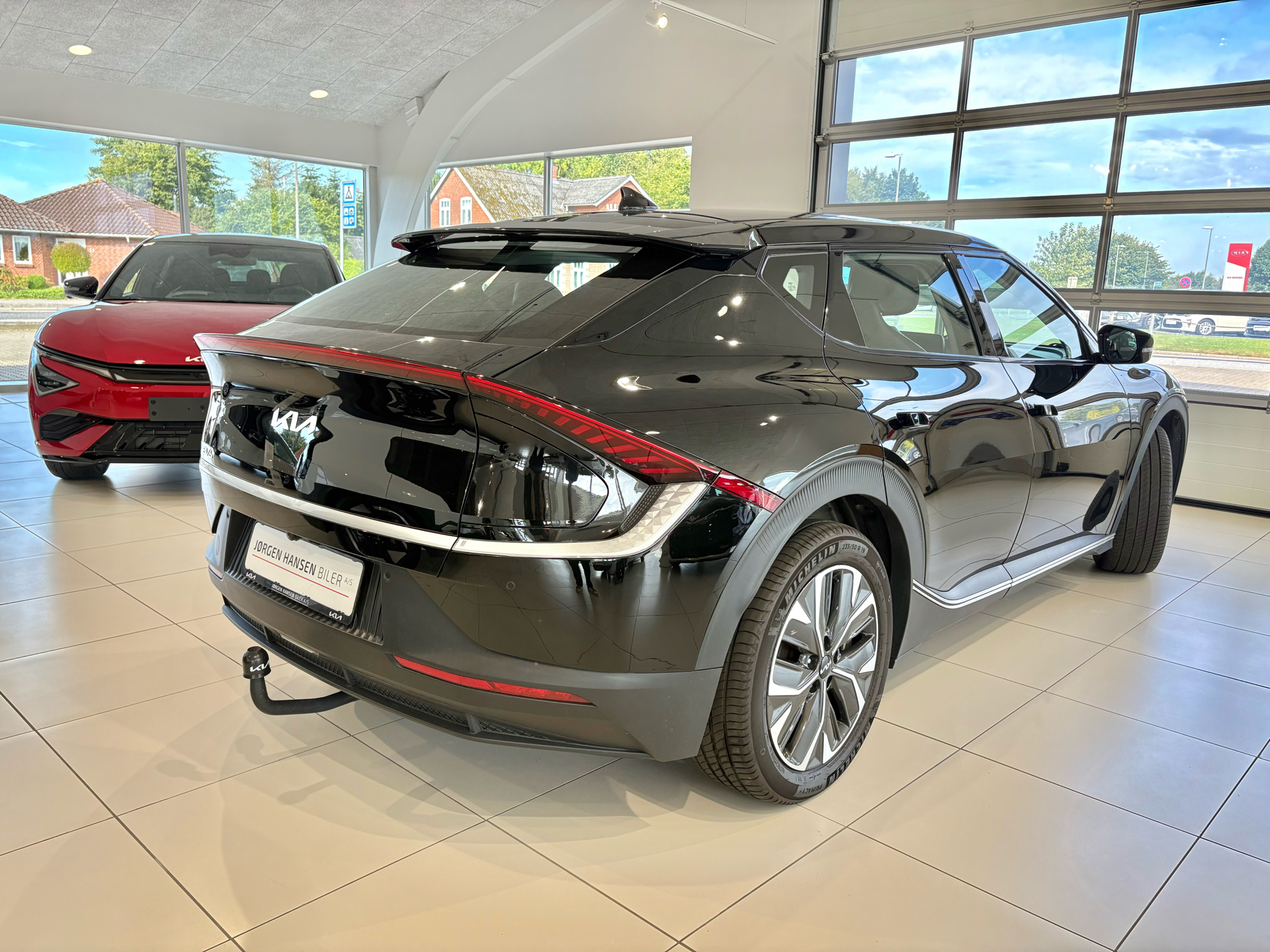 Billede af Kia EV6 EL Long Range m/Upgrade 229HK 5d Aut.