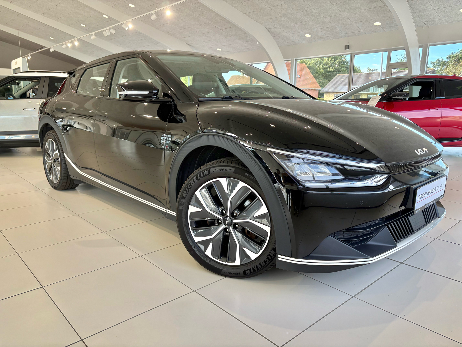 Billede af Kia EV6 EL Long Range m/Upgrade 229HK 5d Aut.