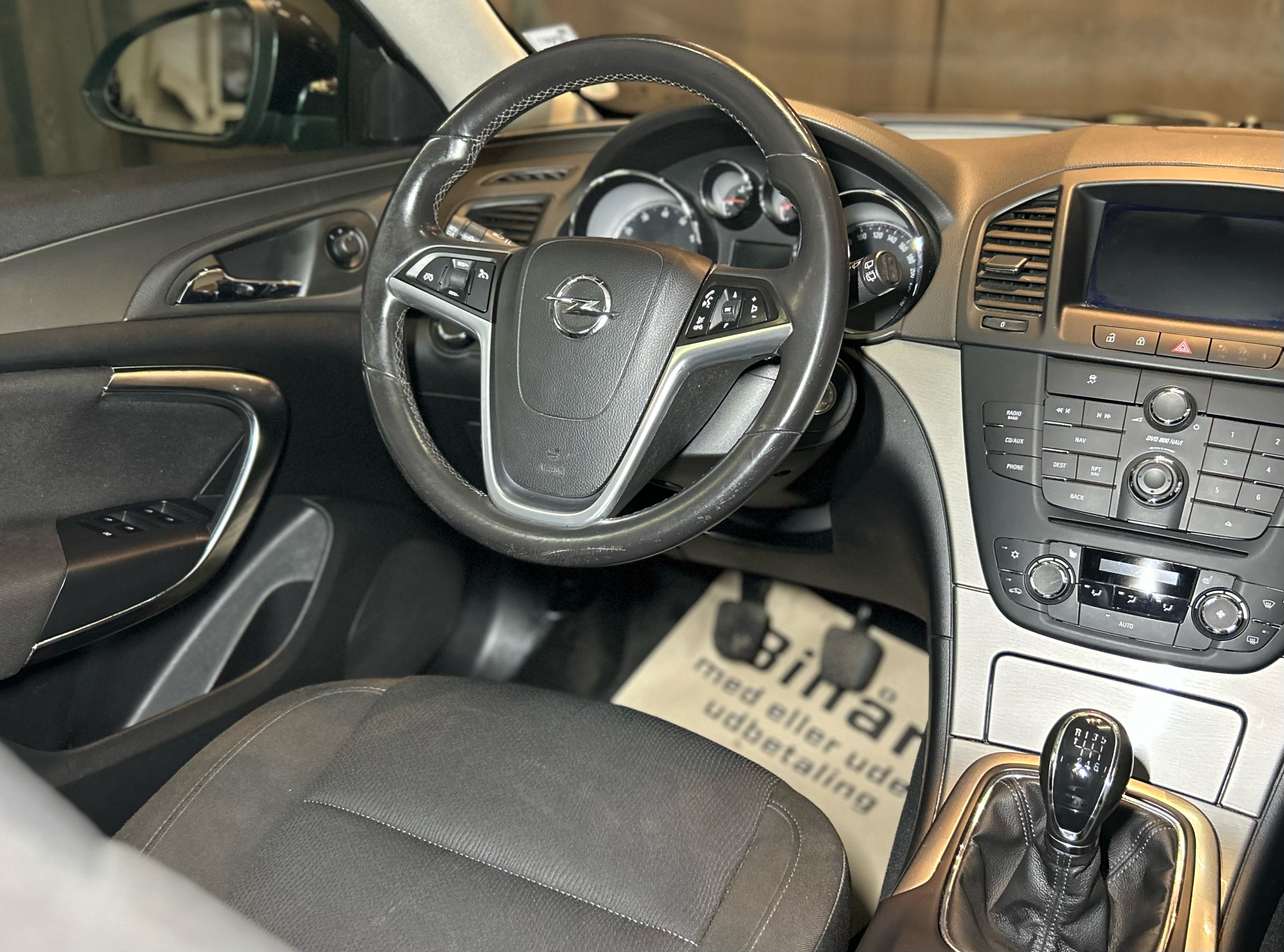 Billede af Opel Insignia Sports Tourer 1,8 Edition 140HK Stc 6g