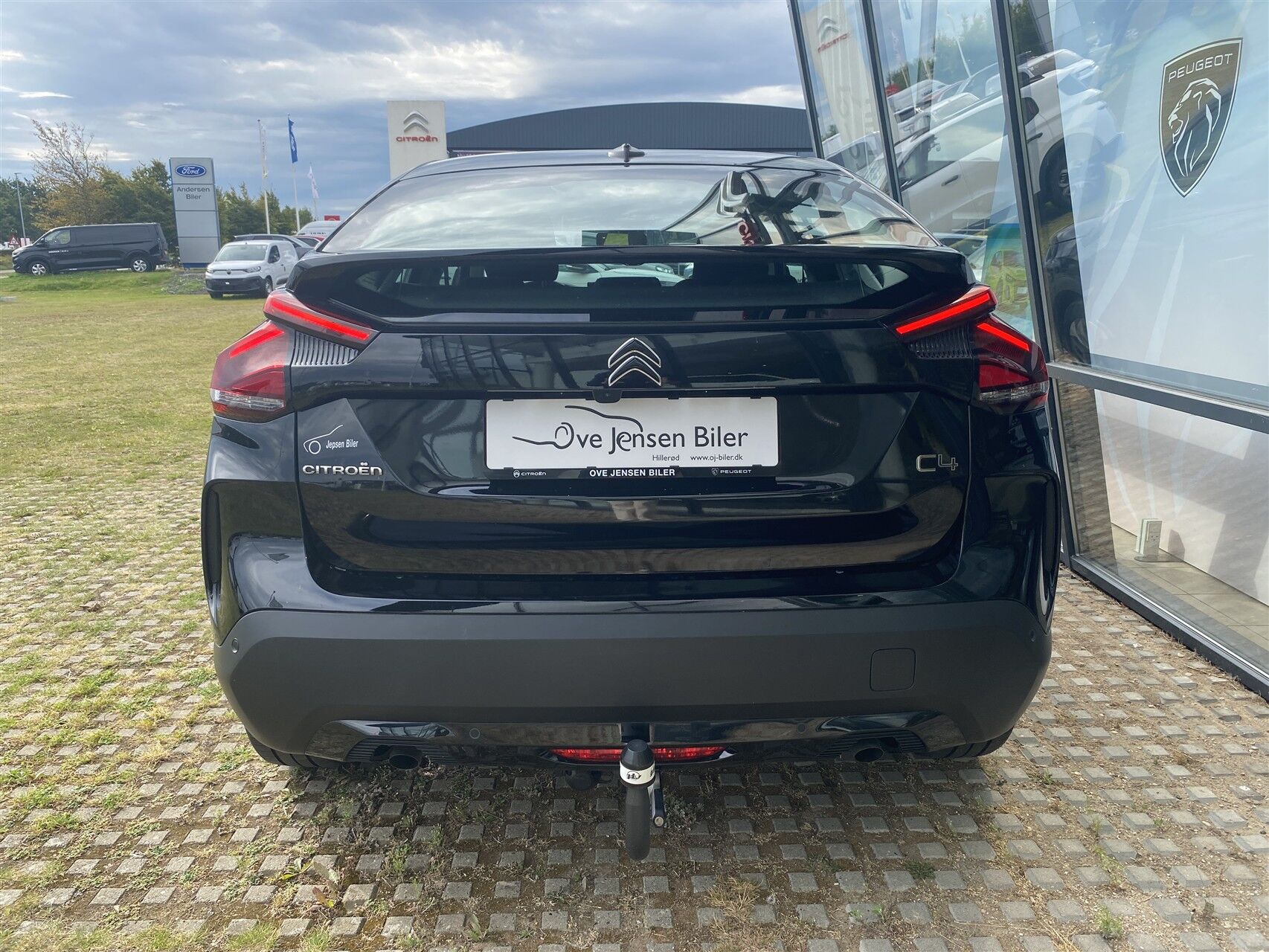 Billede af Citroën C4 1,2 PureTech Iconic EAT8 130HK 5d 8g Aut.